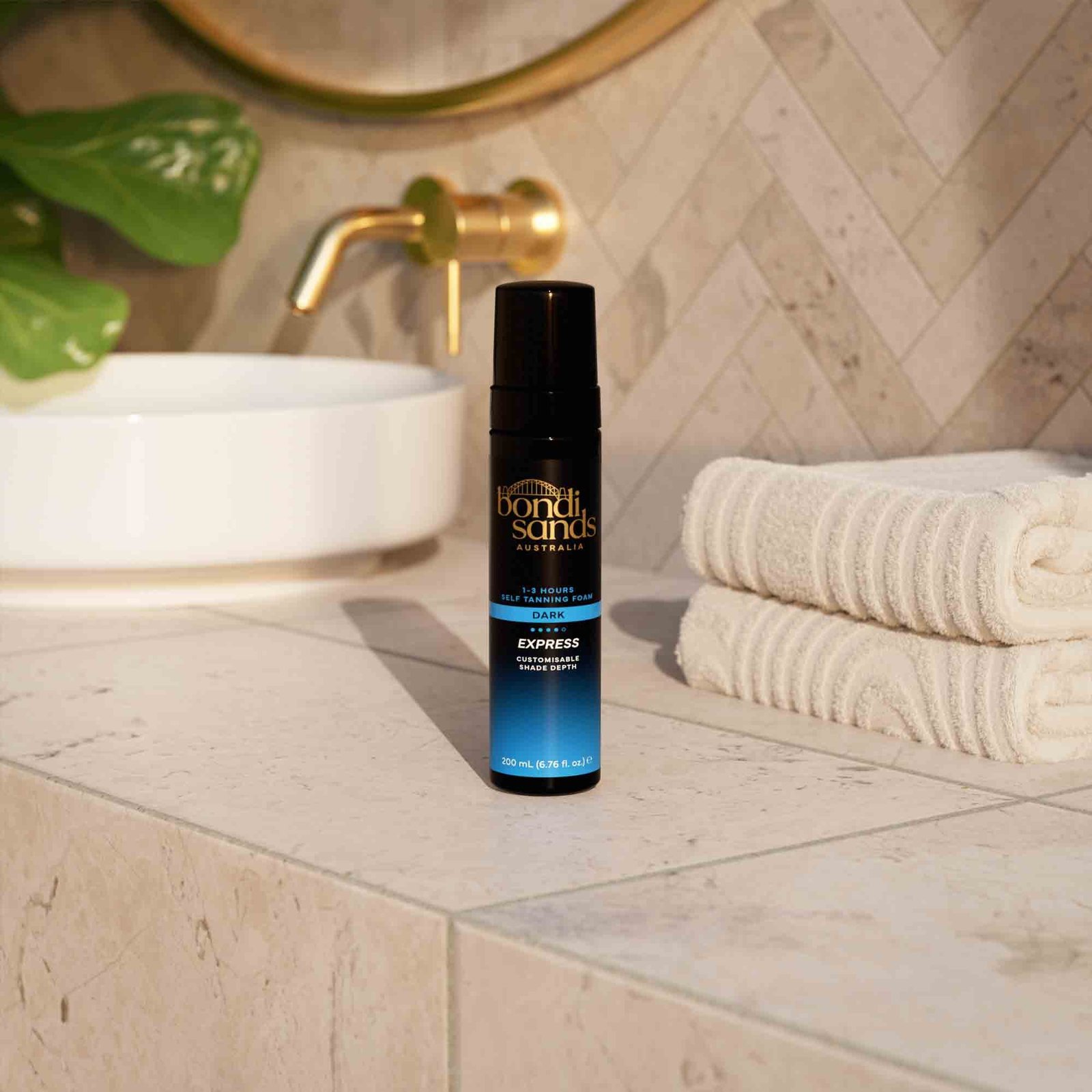 Bondi Sands 1-3 Hours Express Self Tanning Foam Dark 200ml (6.76floz)