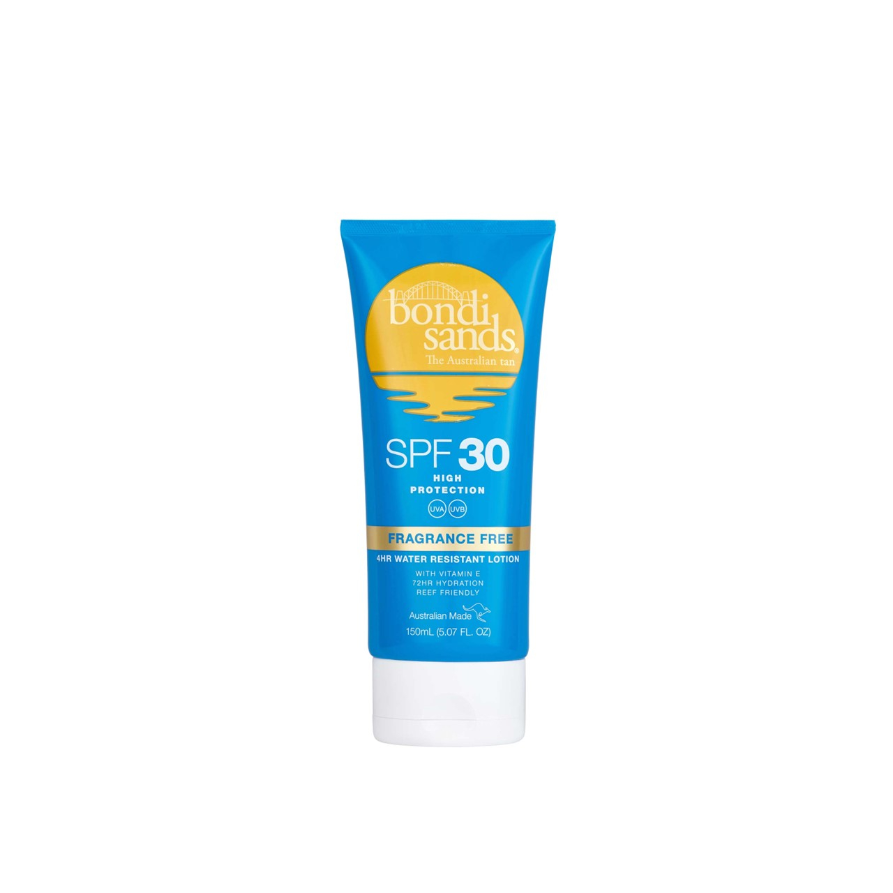 Bondi Sands خالي من العطر لوسيون واقي شمس SPF30 150ml