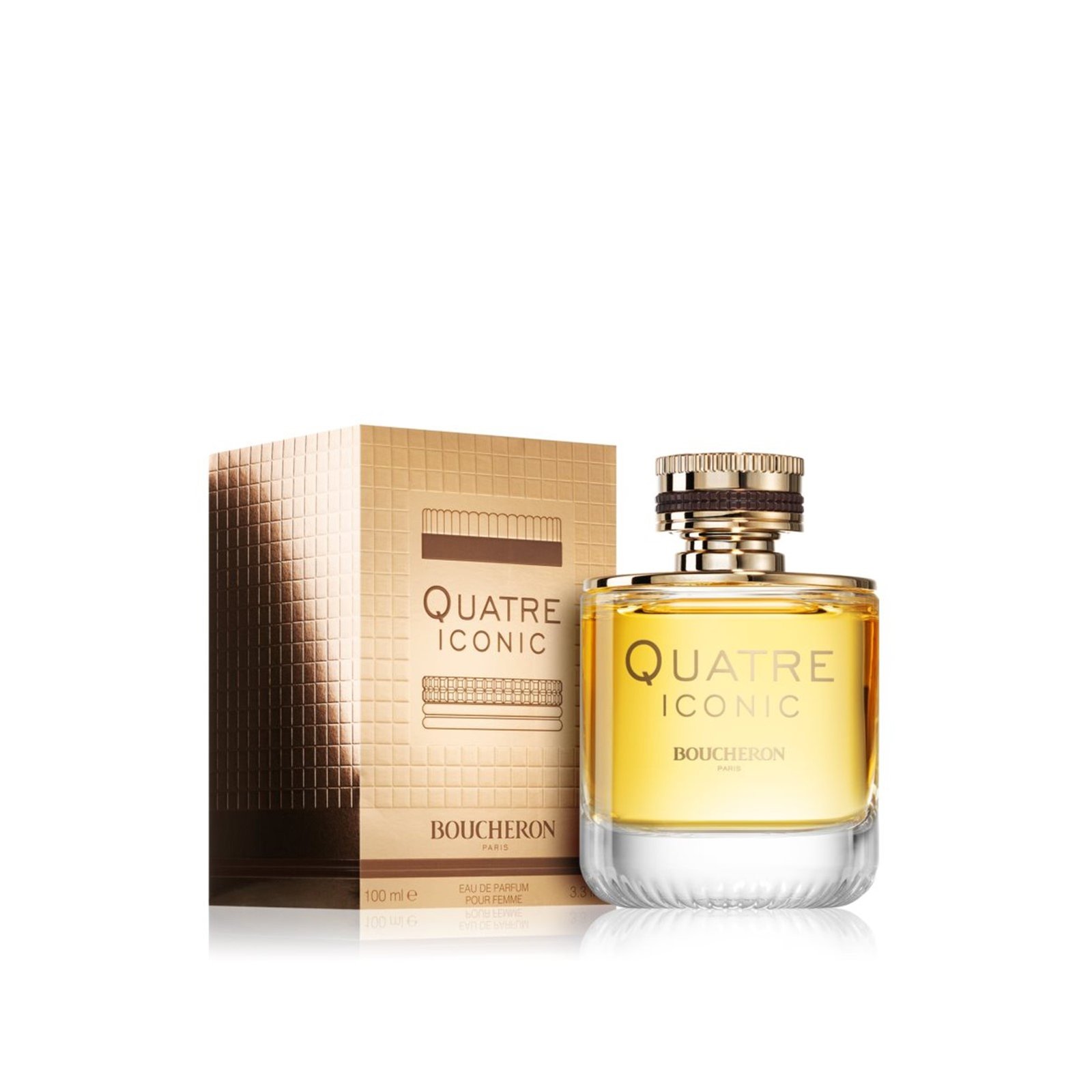 Boucheron Quatre Iconic Eau de Parfum for Women 100ml