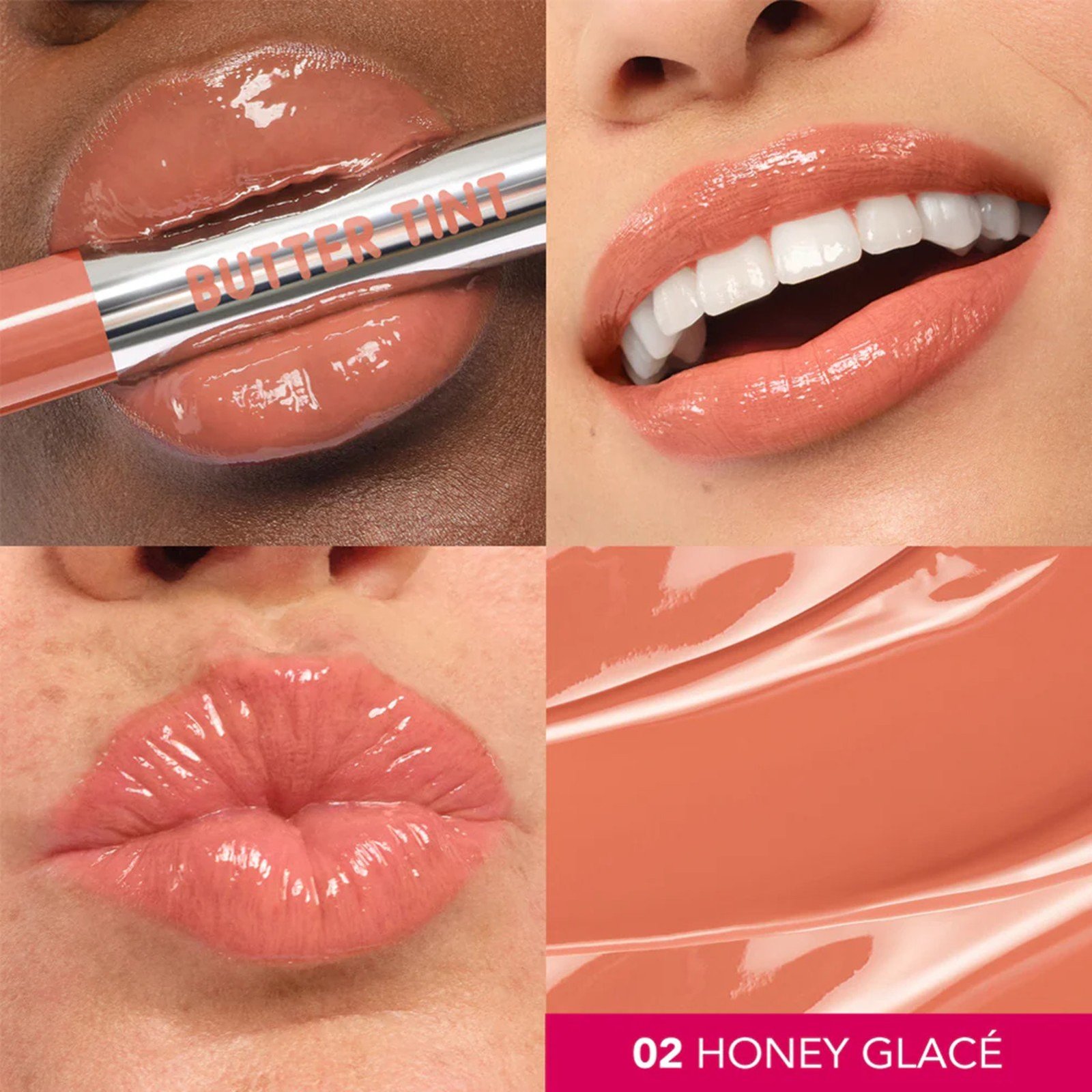 Bourjois Butter Tint Baume à Lèvres 02 Honey Glacé 2g
