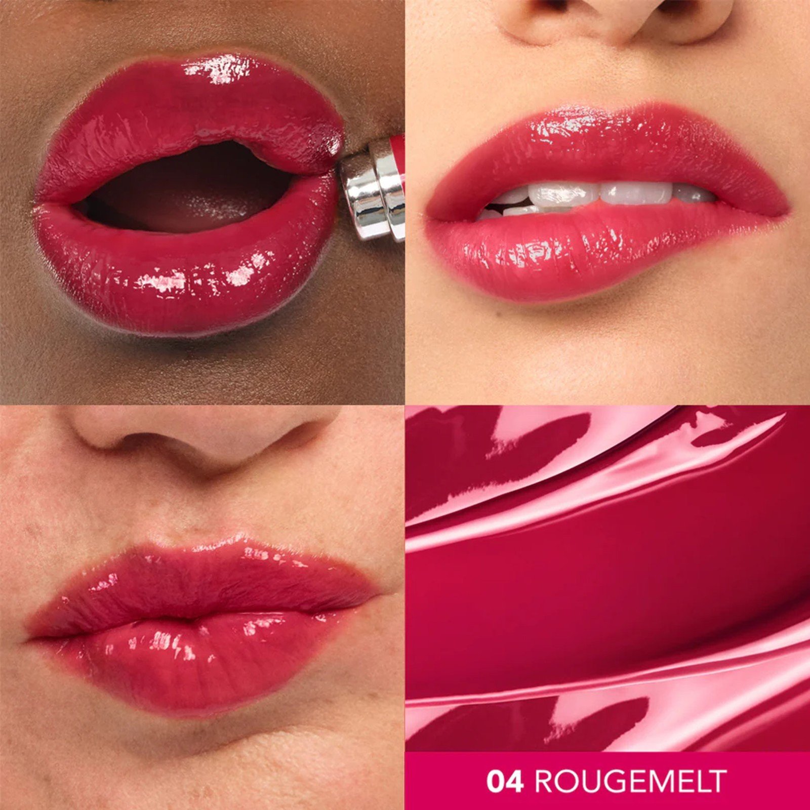 Bourjois Butter Tint Baume à Lèvres Teinté 04 Rougemelt 2g