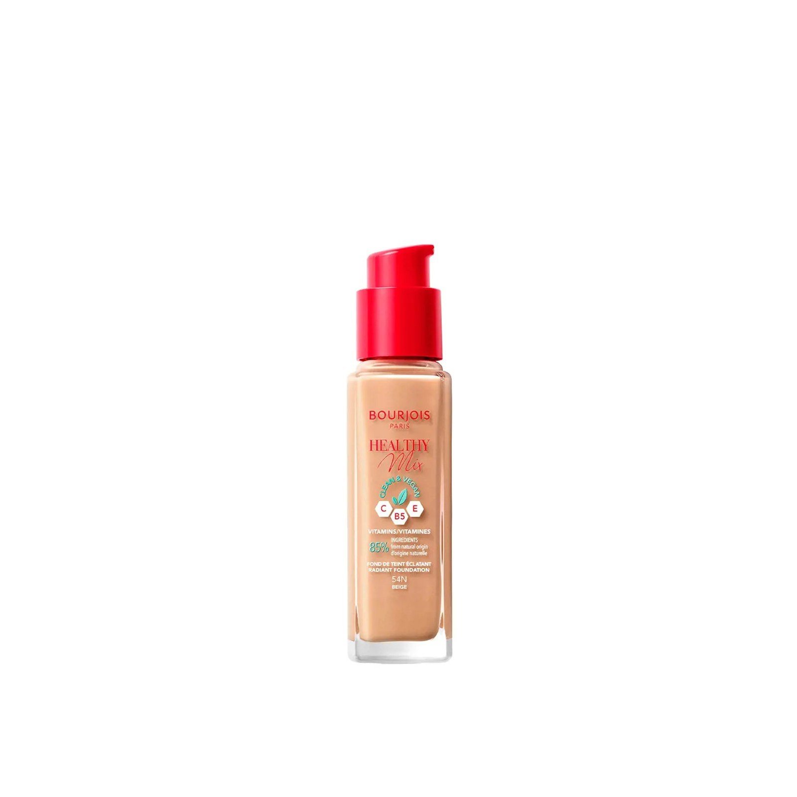 Bourjois Healthy Mix Radiant Foundation 54N Beige 30ml