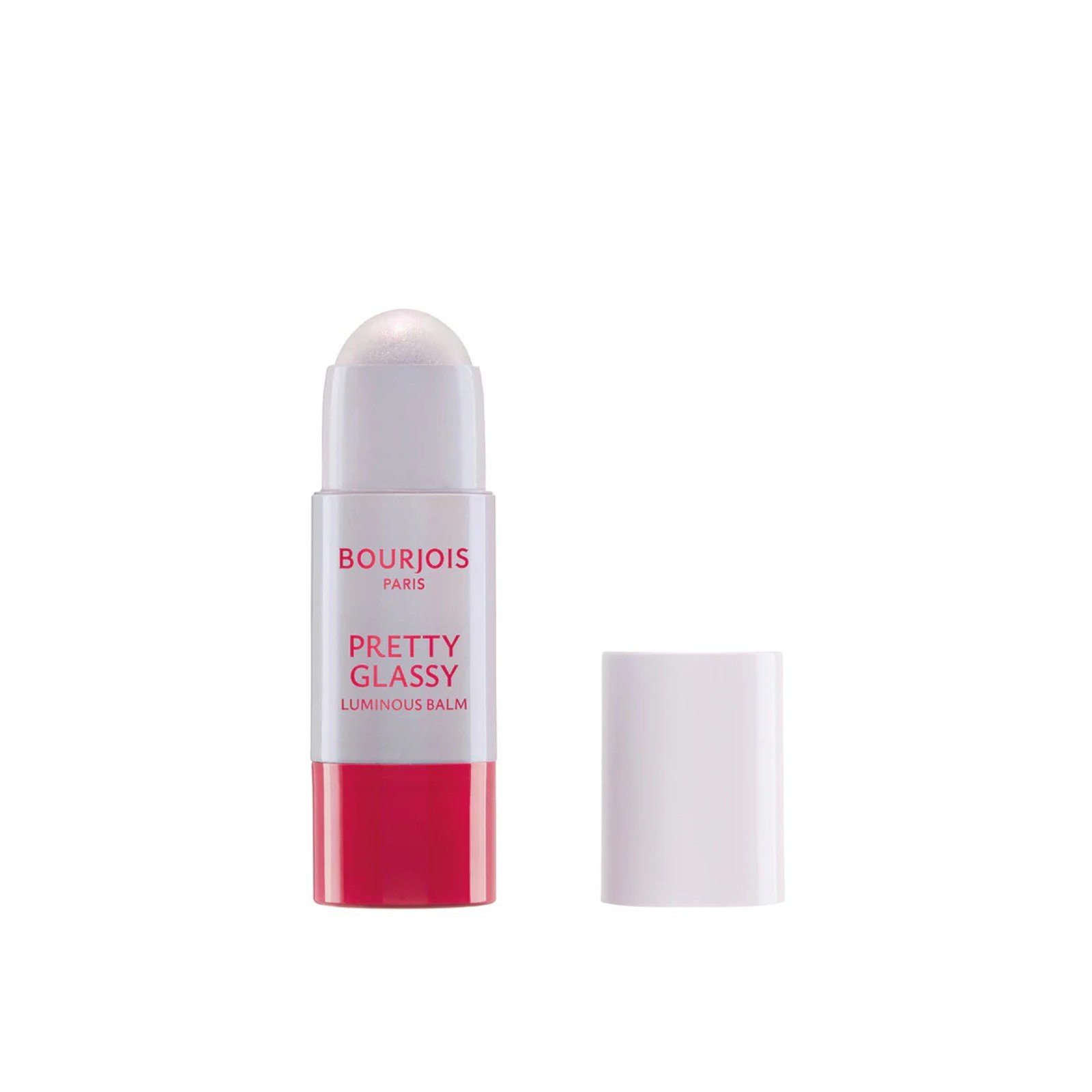 Bourjois Pretty Glassy Luminous Balm 01 Lilac Fizz 5g