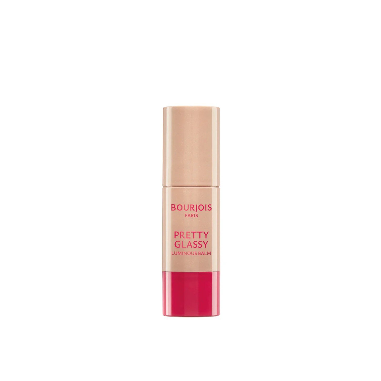 Bourjois Pretty Glassy Luminous Balm 02 Pure Glass 5g