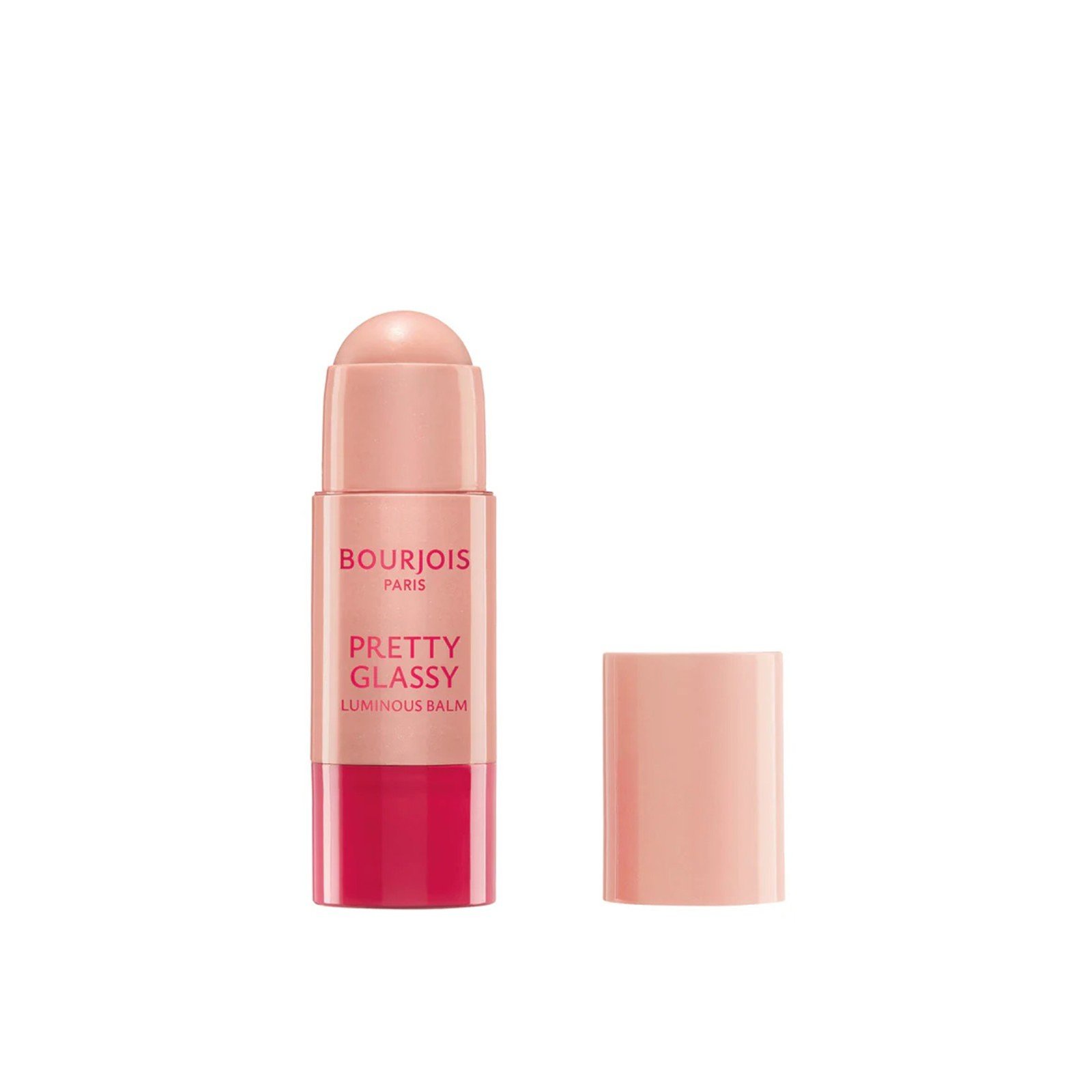 Bourjois Pretty Glassy Luminous Balm 03 Beige Bliss 5g