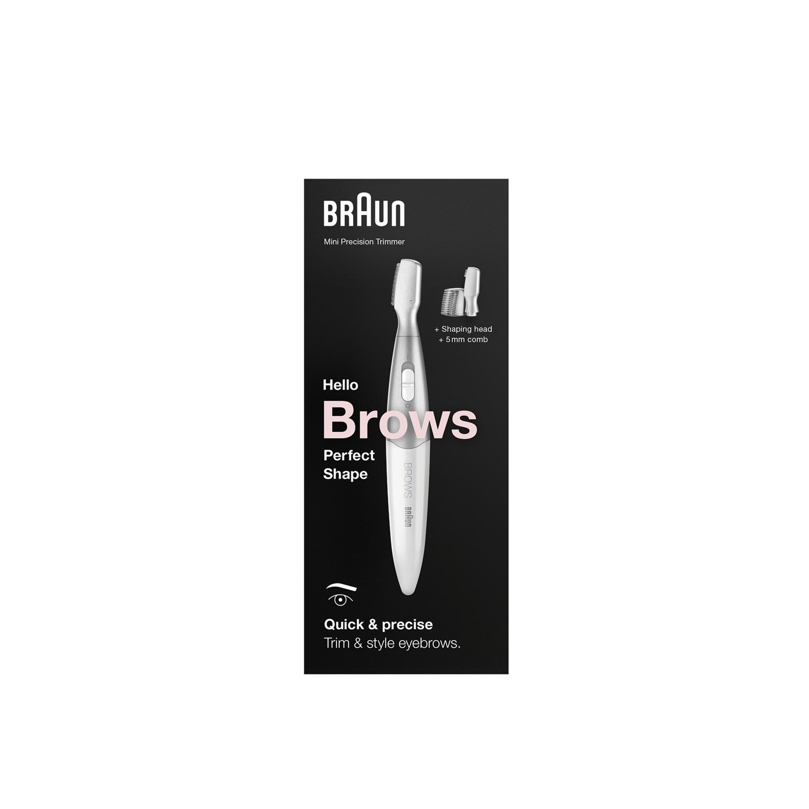 Braun Mini Precision Trimmer FG 1106