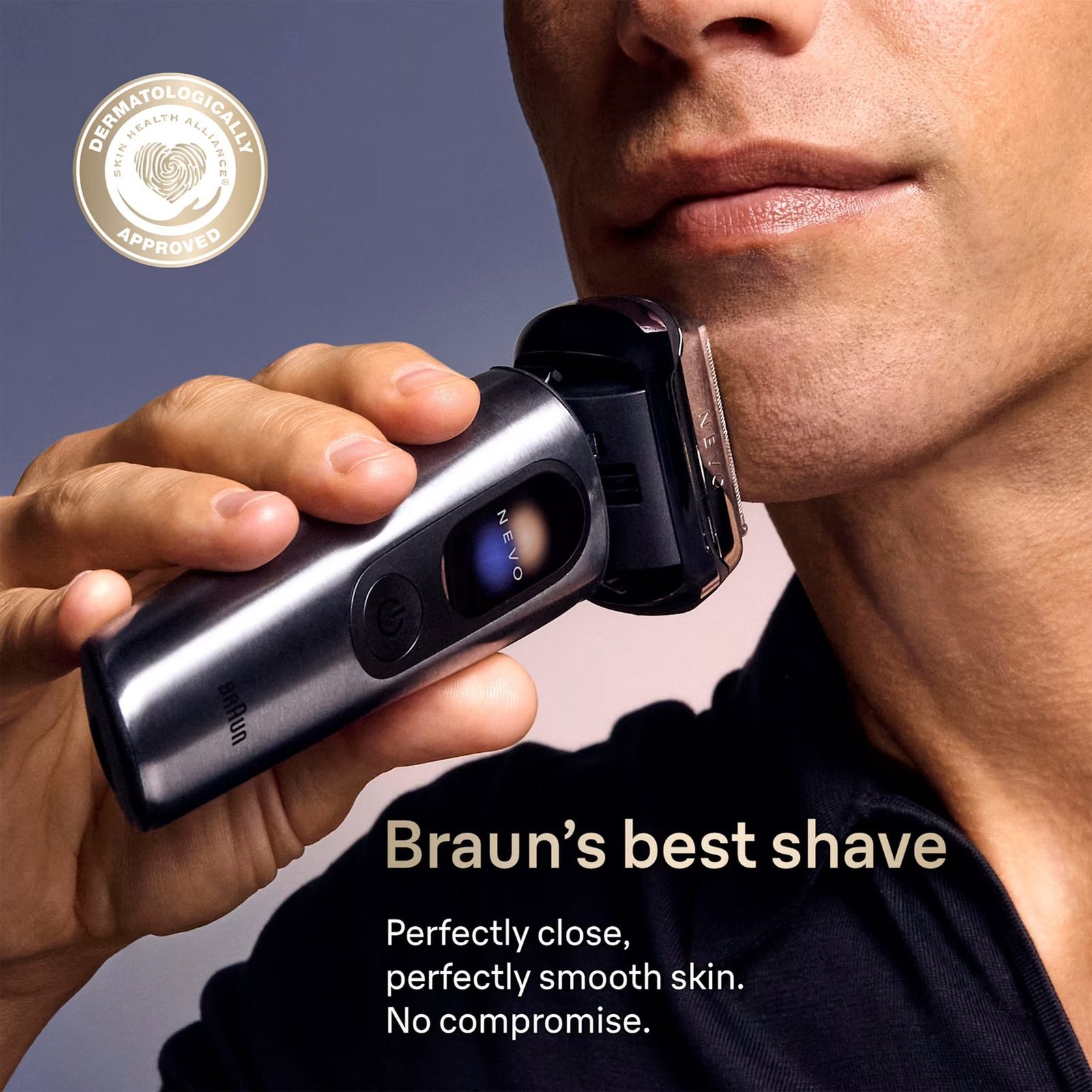 Braun NEVO 17010c Electric Shaver Graphite Dusk