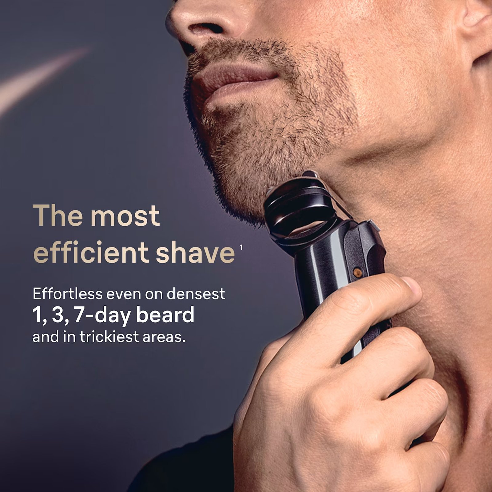 Braun NEVO 17010c Electric Shaver Graphite Dusk