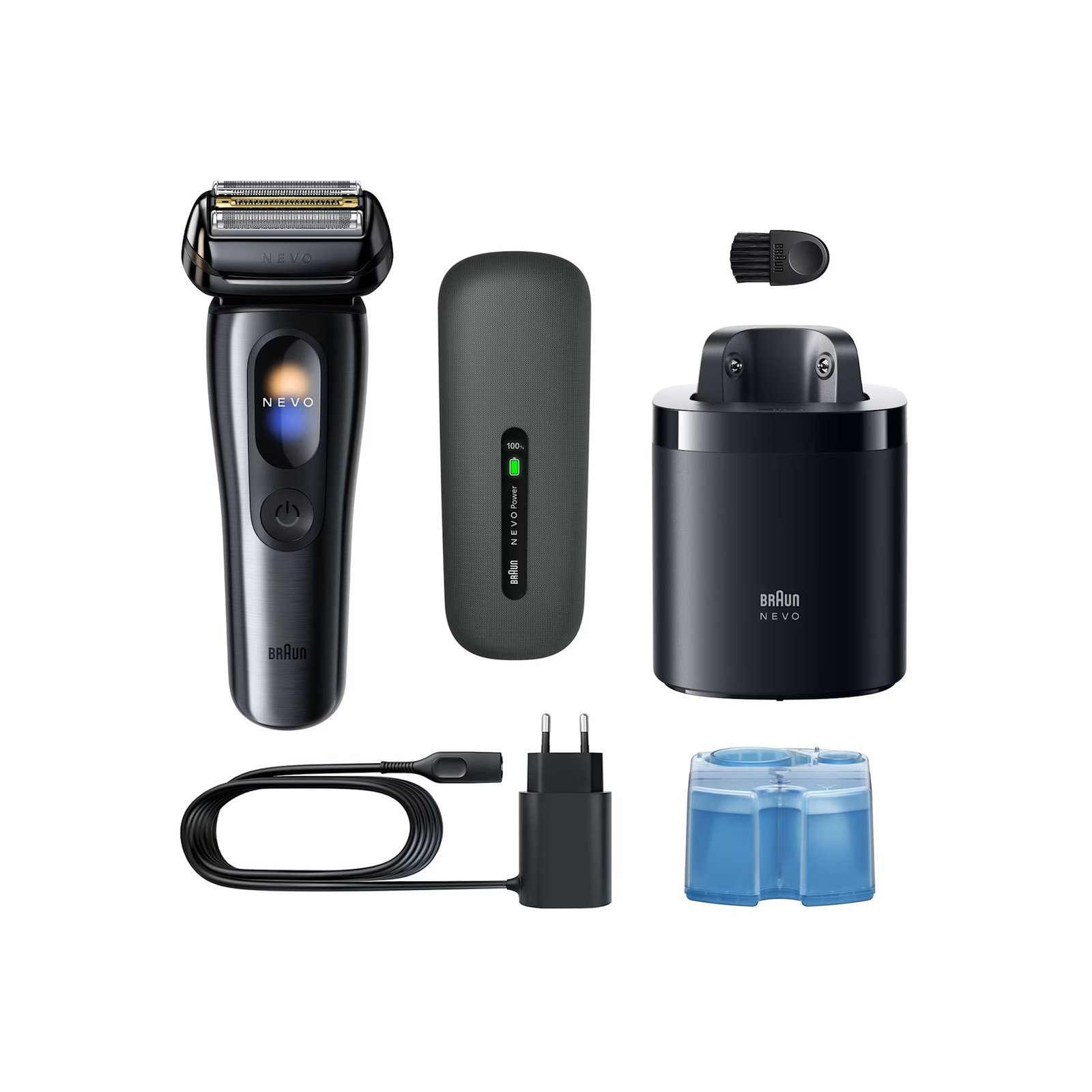 Braun NEVO 17010c Electric Shaver Graphite Dusk