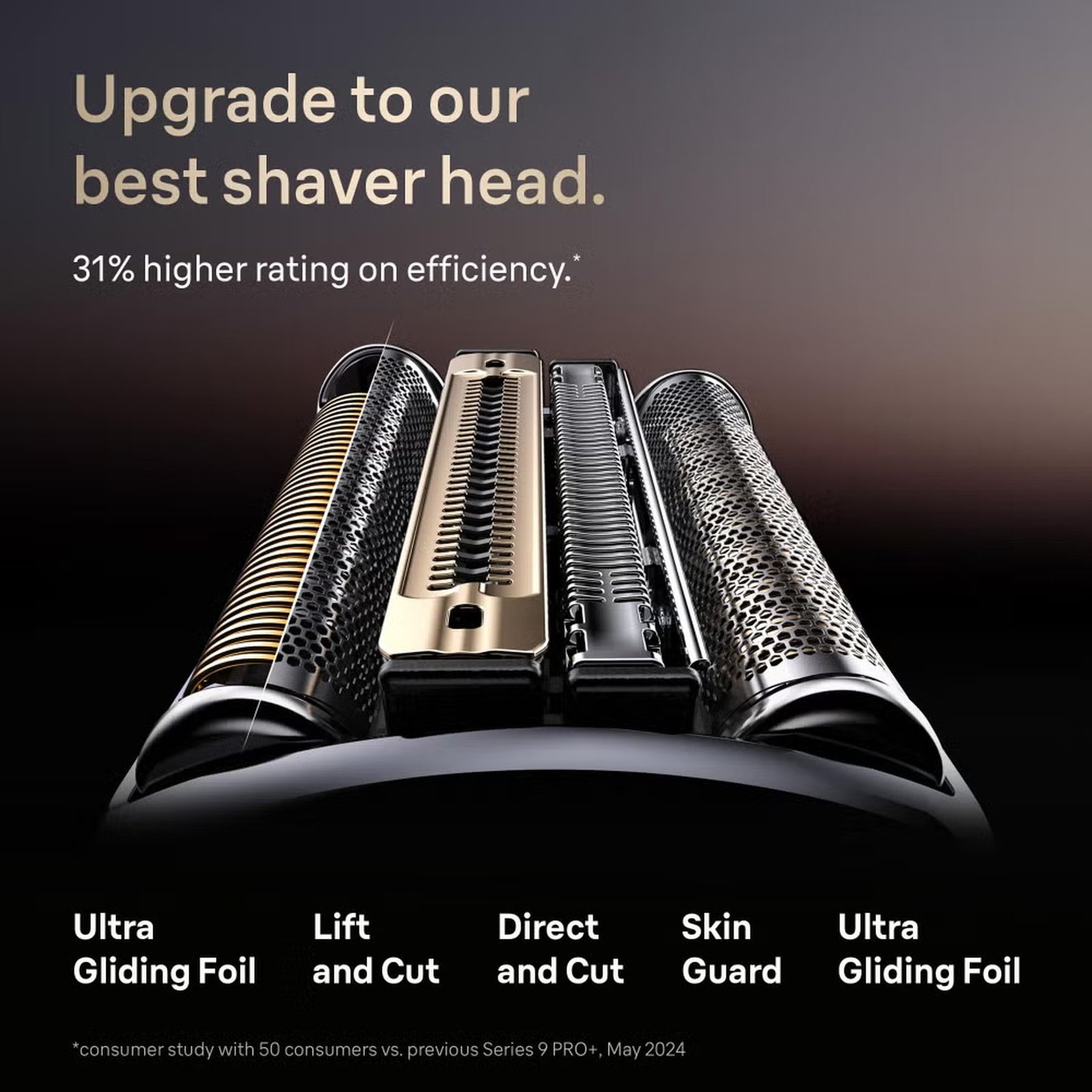Braun NEVO Electric Shaver Replacement Head x1