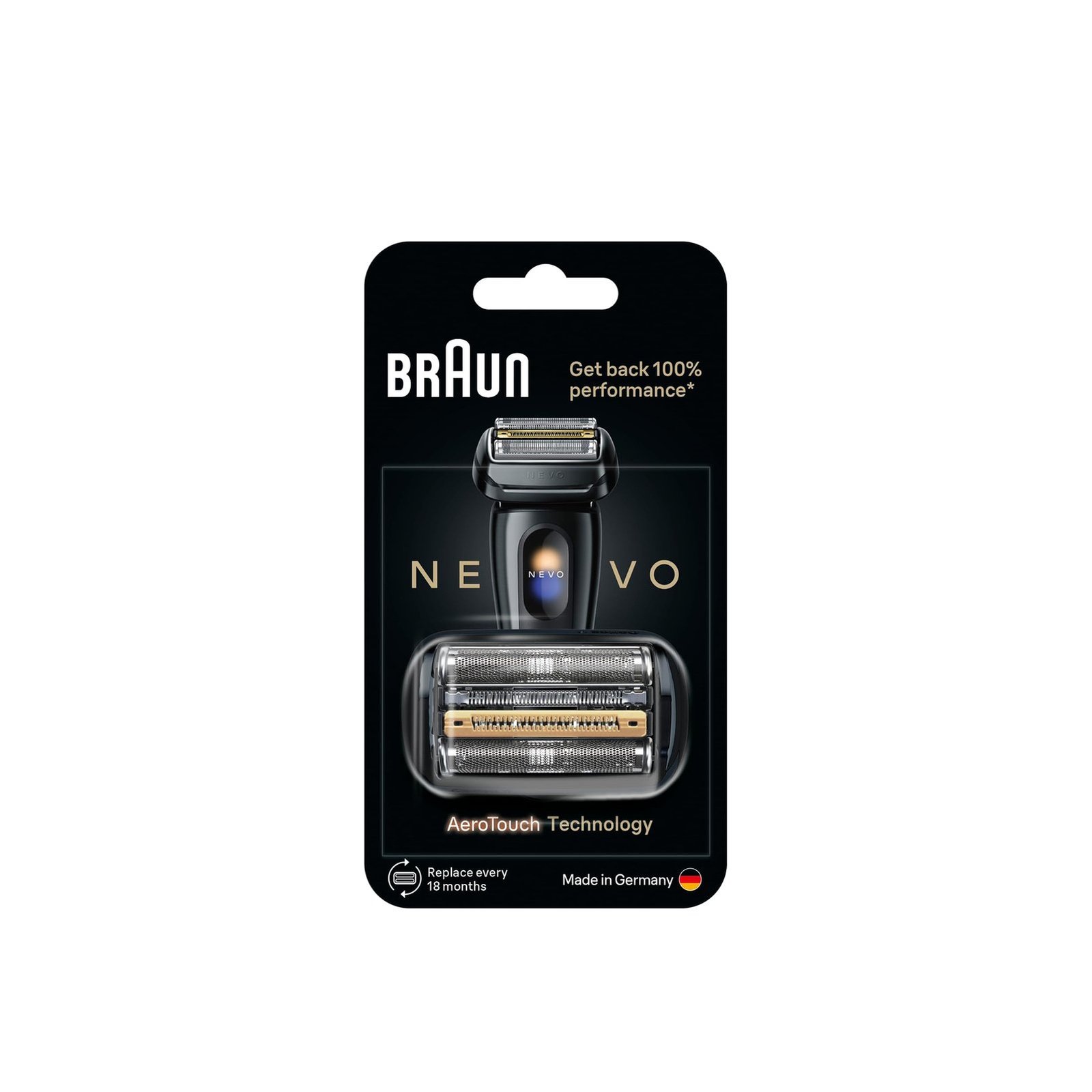 Braun NEVO Electric Shaver Replacement Head x1
