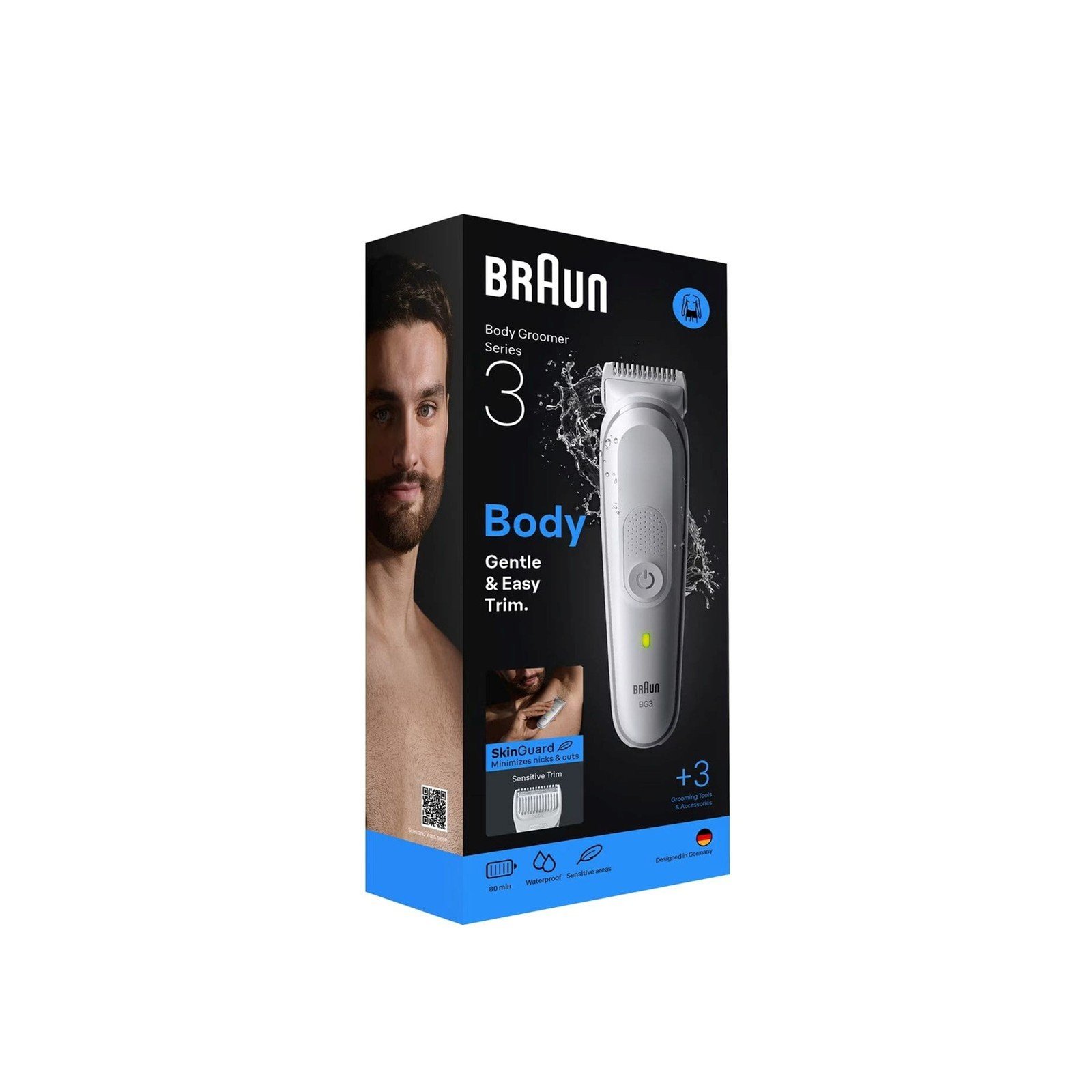 Braun Series 3 Afeitadora Corporal BG3530