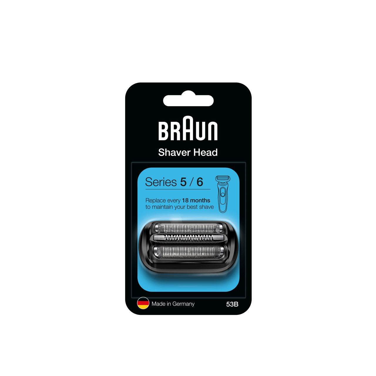 Braun Series 5/6 Electric Shaver Replacement Head 53B