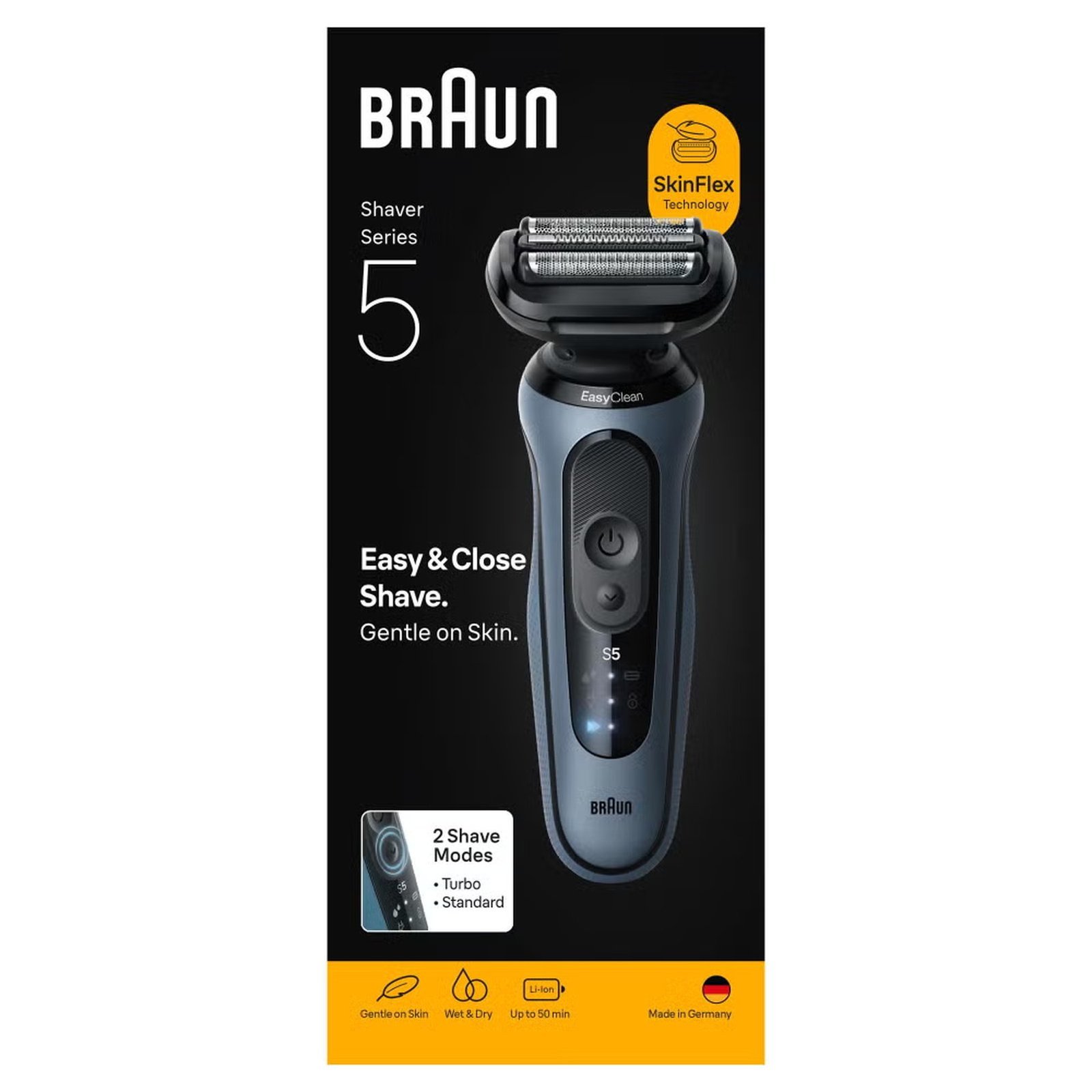 Braun Series 5 Electric Shaver 52-A1000s