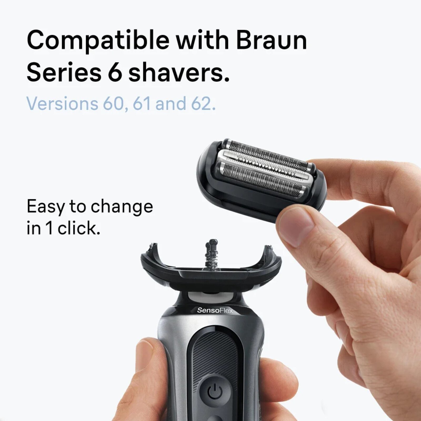 Braun Series 6 Electric Shaver Replacement Head 64B