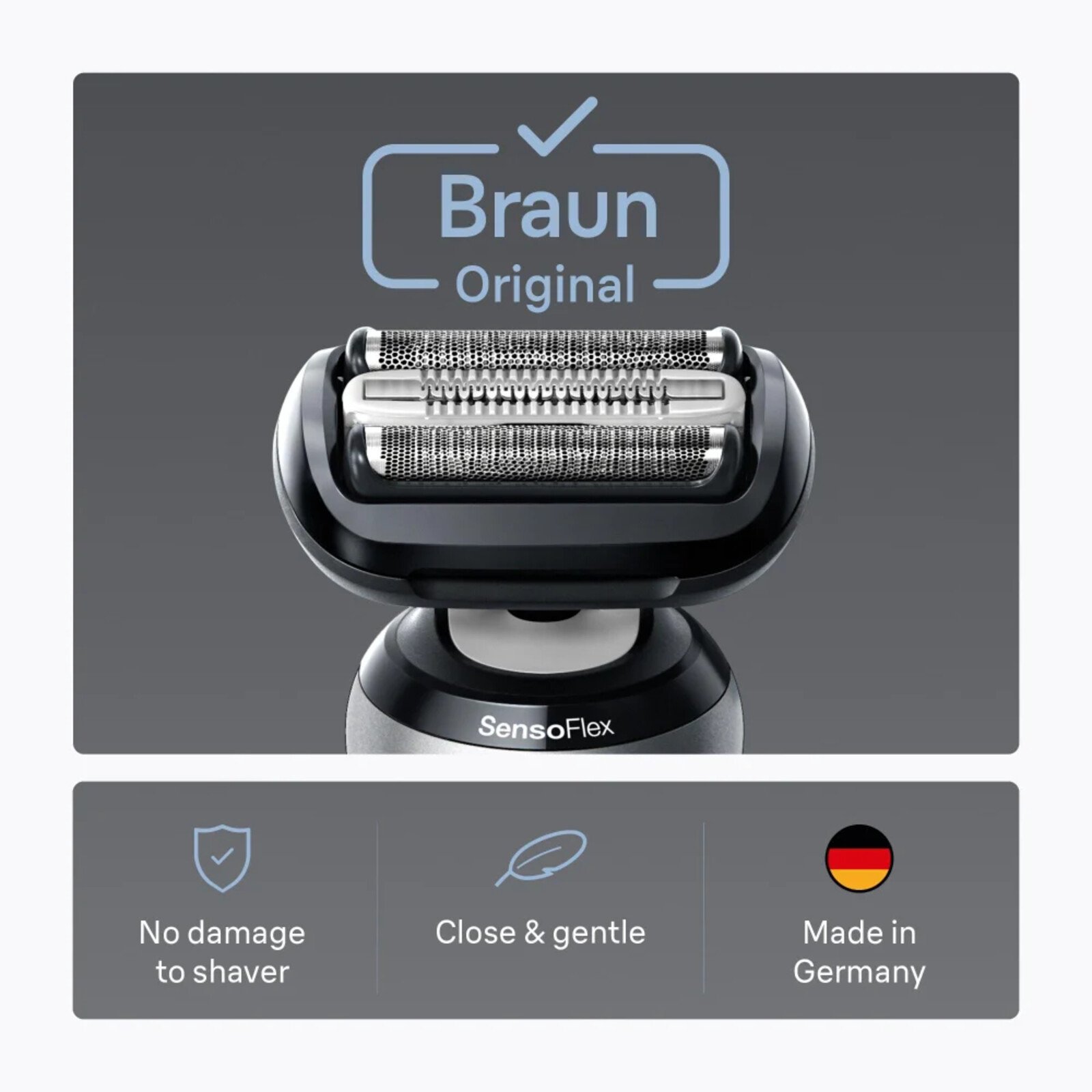 Braun Series 6 Electric Shaver Replacement Head 64B