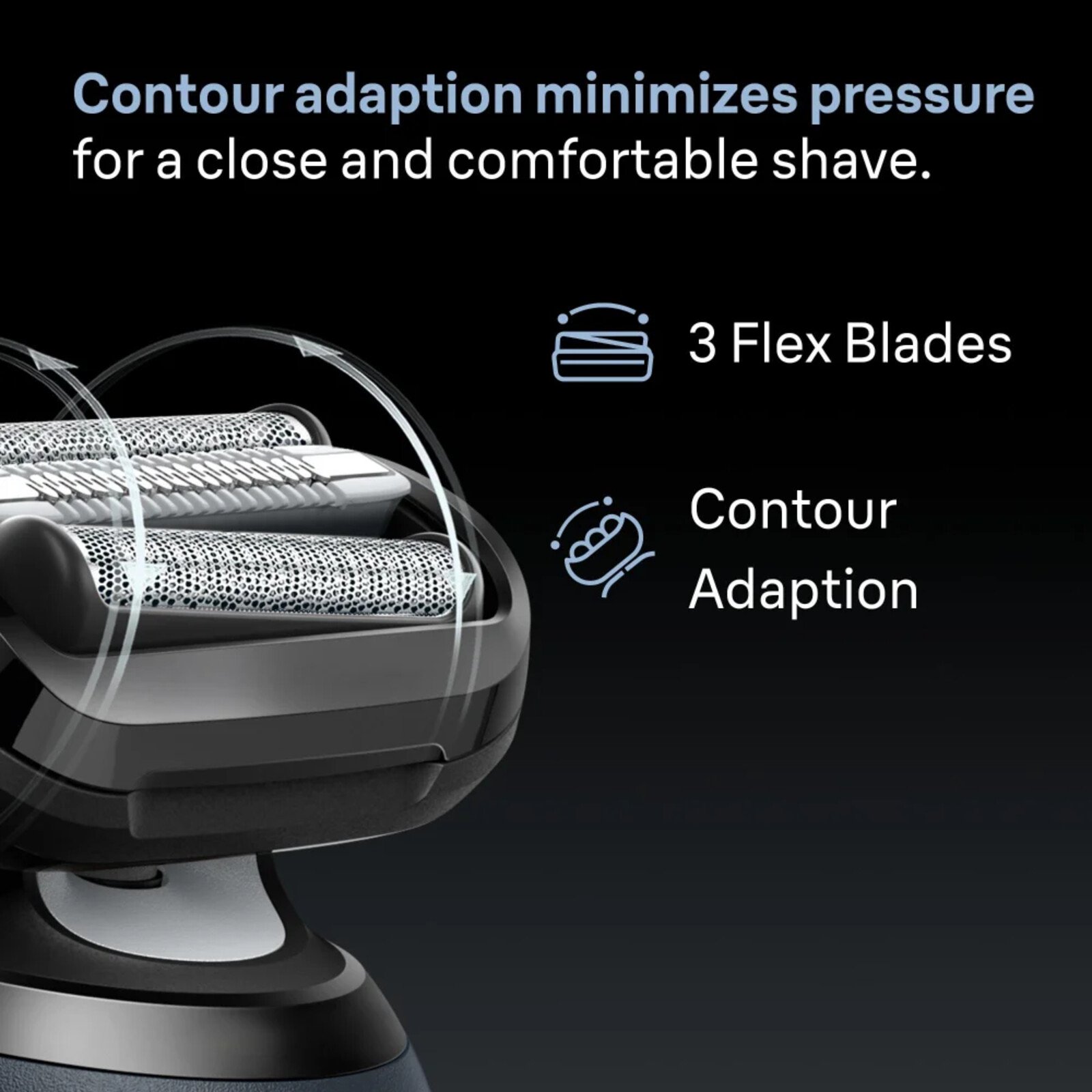 Braun Series 6 Electric Shaver Replacement Head 64B