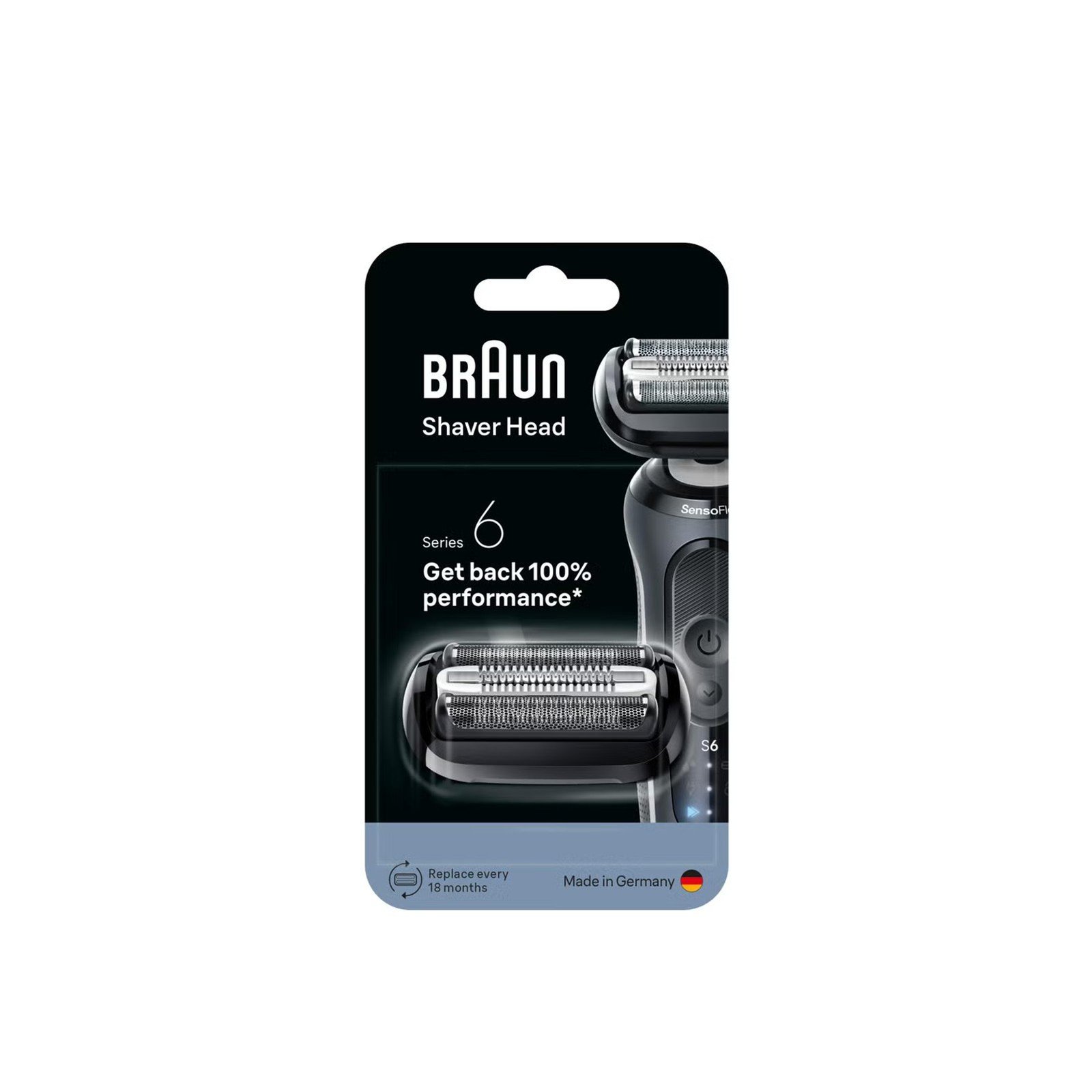 Braun Series 6 Electric Shaver Replacement Head 64B