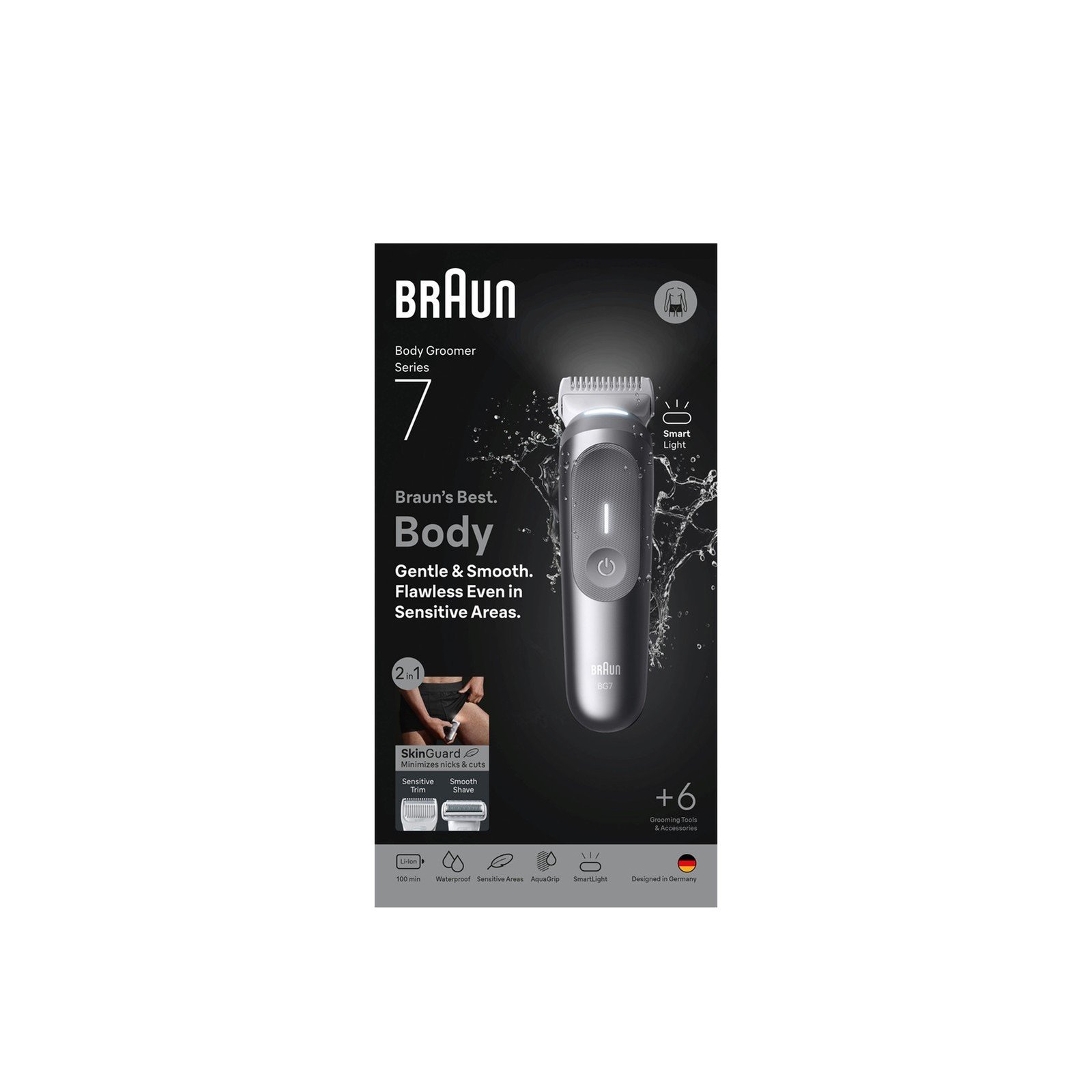 Braun Series 7 Tijelo Groomer BG7550