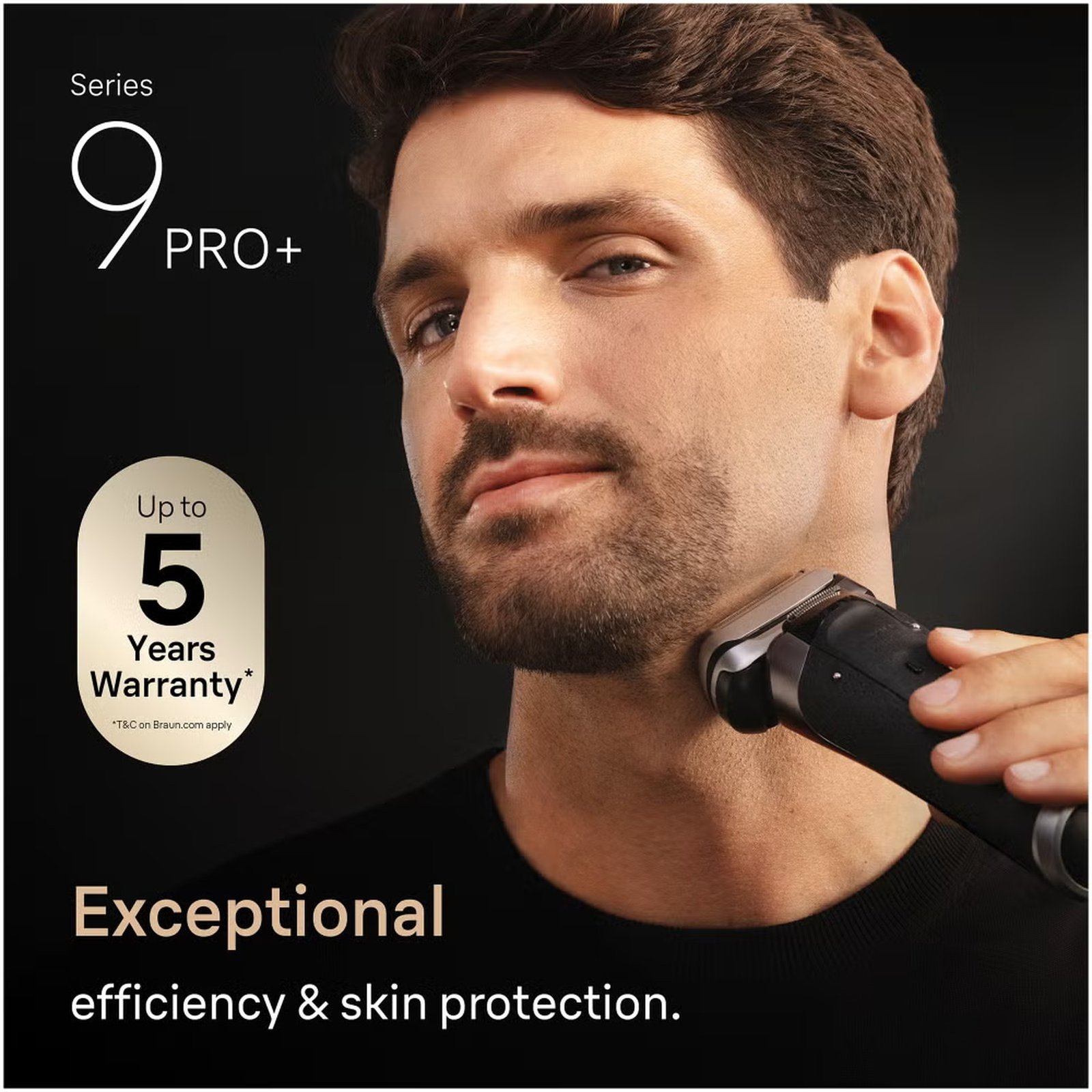 Braun Series 9 PRO+ Electric Shaver 9667cc