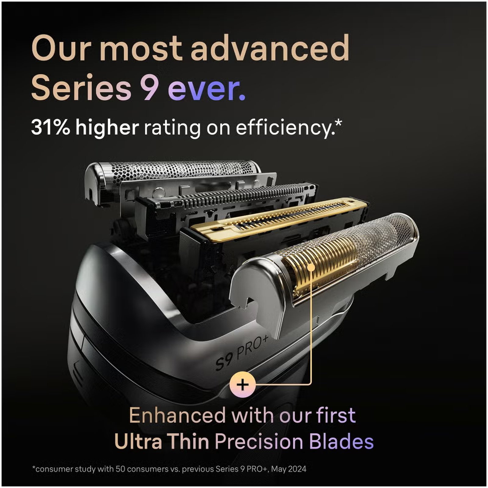 Braun Series 9 PRO+ Electric Shaver 9667cc