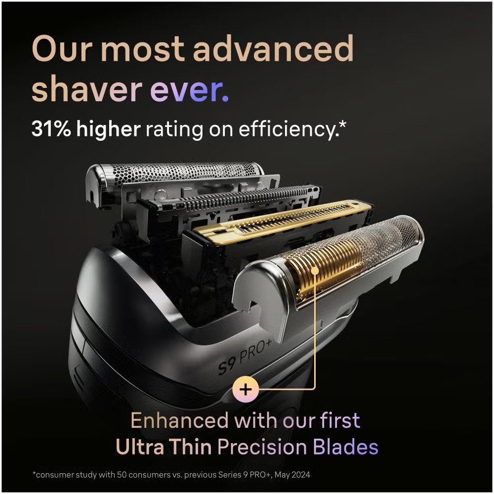Braun Series 9 Pro+ Electric Shaver Replacement Head 96M