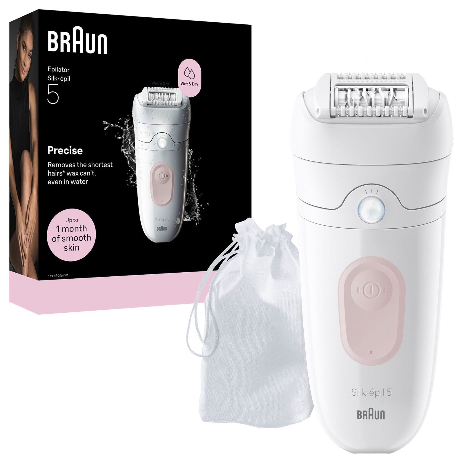 Braun Silk-Épil 5 Wet & Dry Epilator 5-011