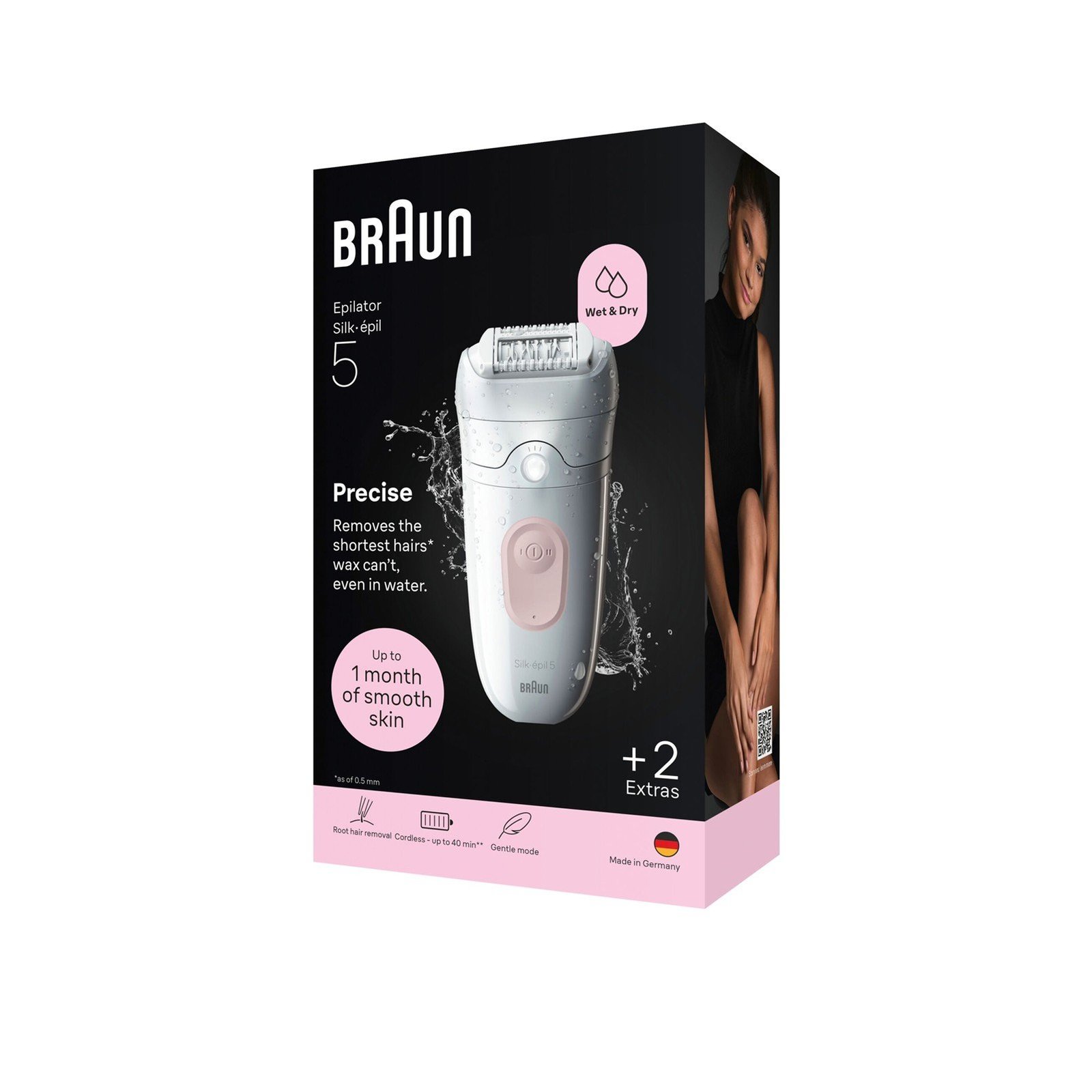 Braun Silk-Épil 5 Wet & Dry Epilator 5-011