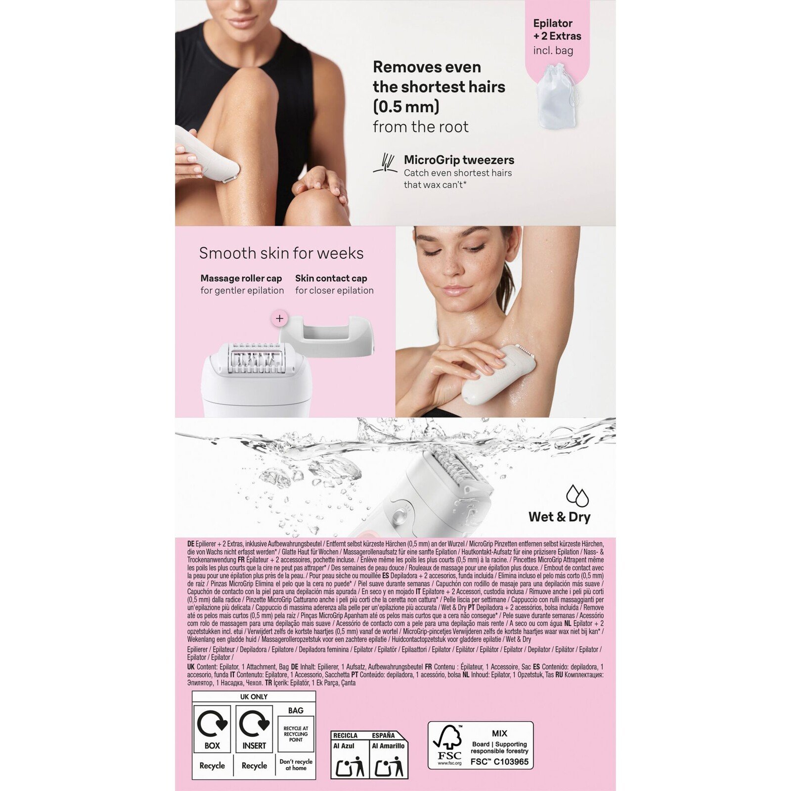 Braun Silk-Épil 5 Wet & Dry Epilator 5-011