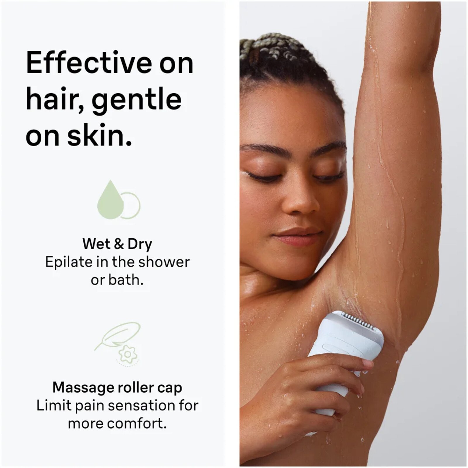 Braun Silk-Épil 7 Efficient Epilator SE7-011