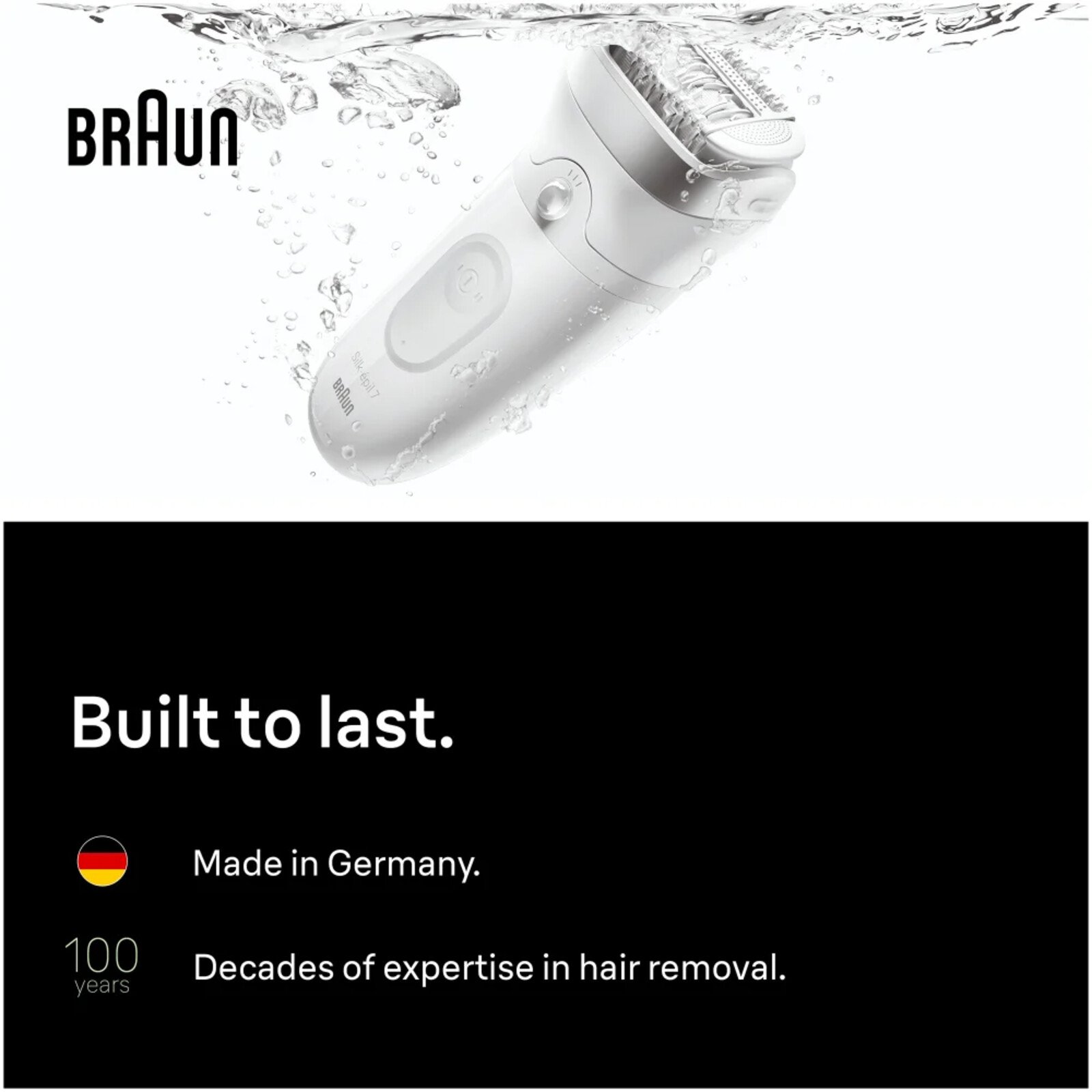 Braun Silk-Épil 7 Efficient Epilator SE7-011