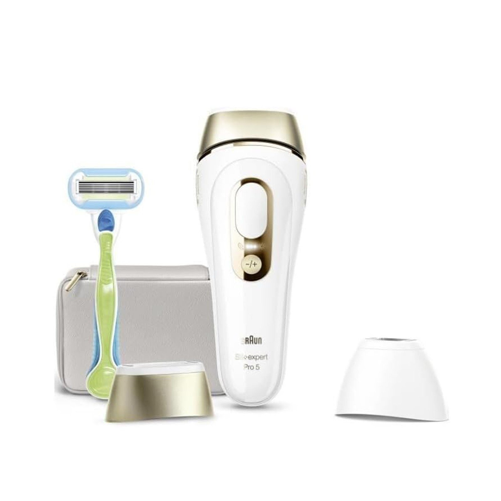 Braun Silk-Expert Pro 5 Système Épilation IPL Gold PL5152