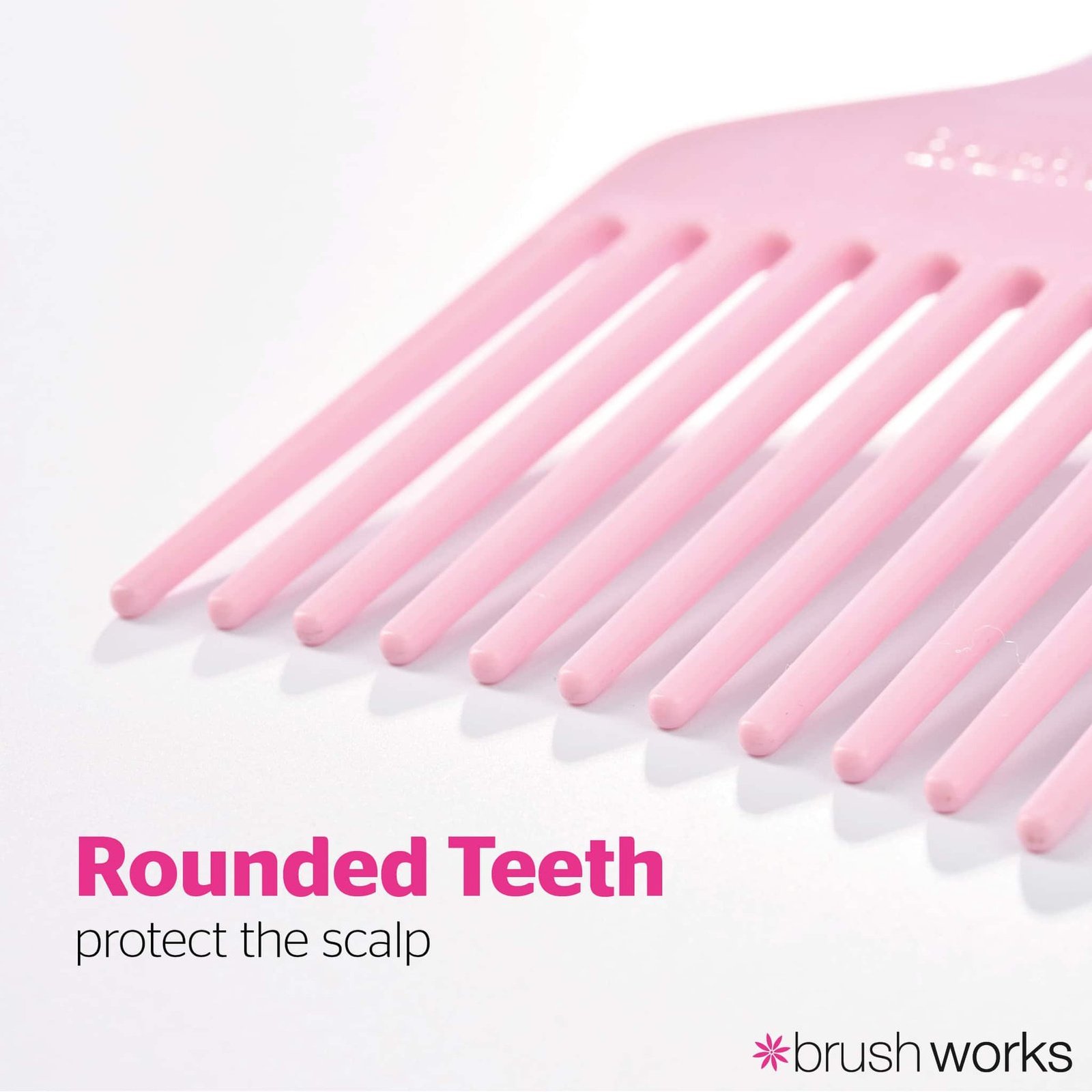 Brushworks Afro-Kämme (2er-Pack)