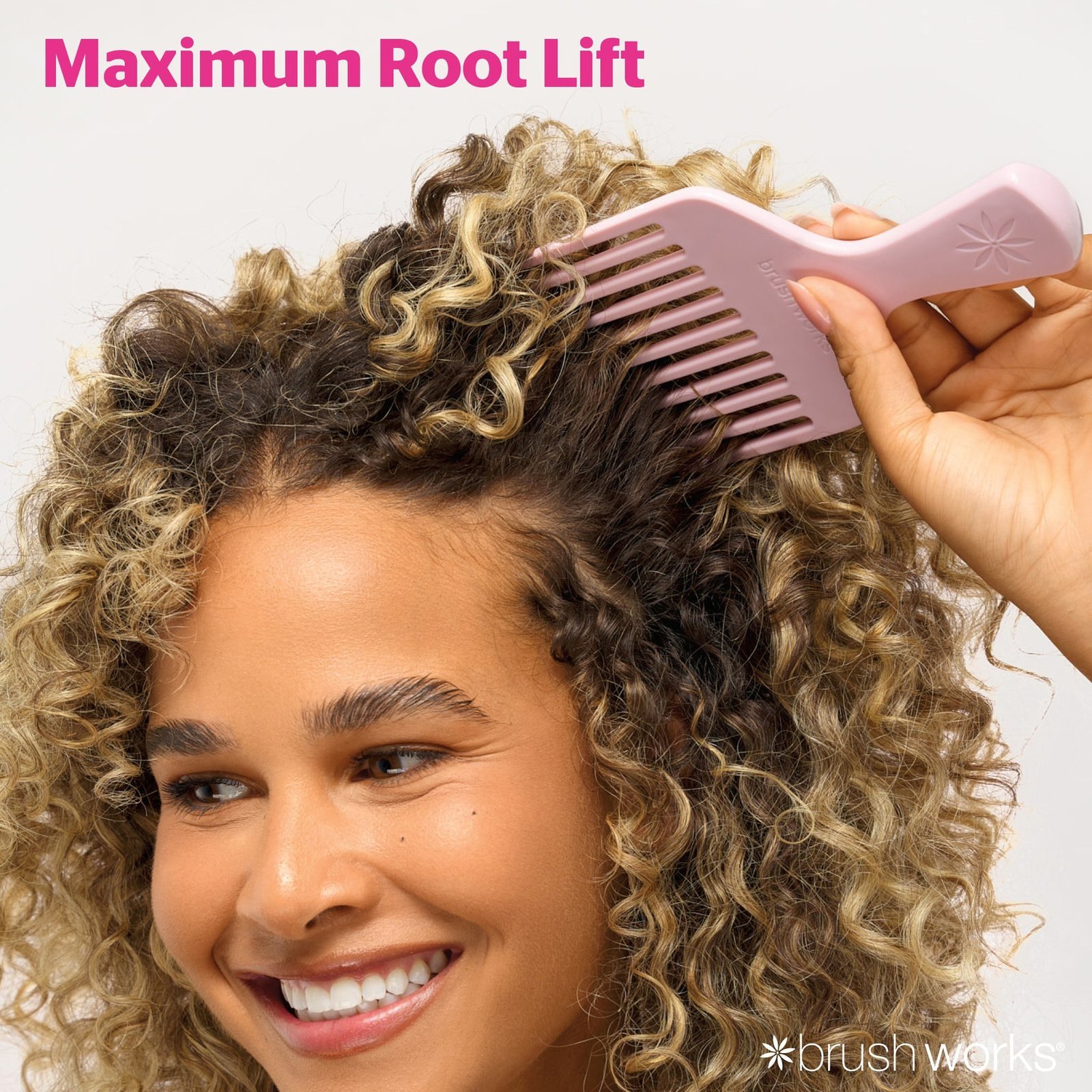 Brushworks Afro-Kämme (2er-Pack)