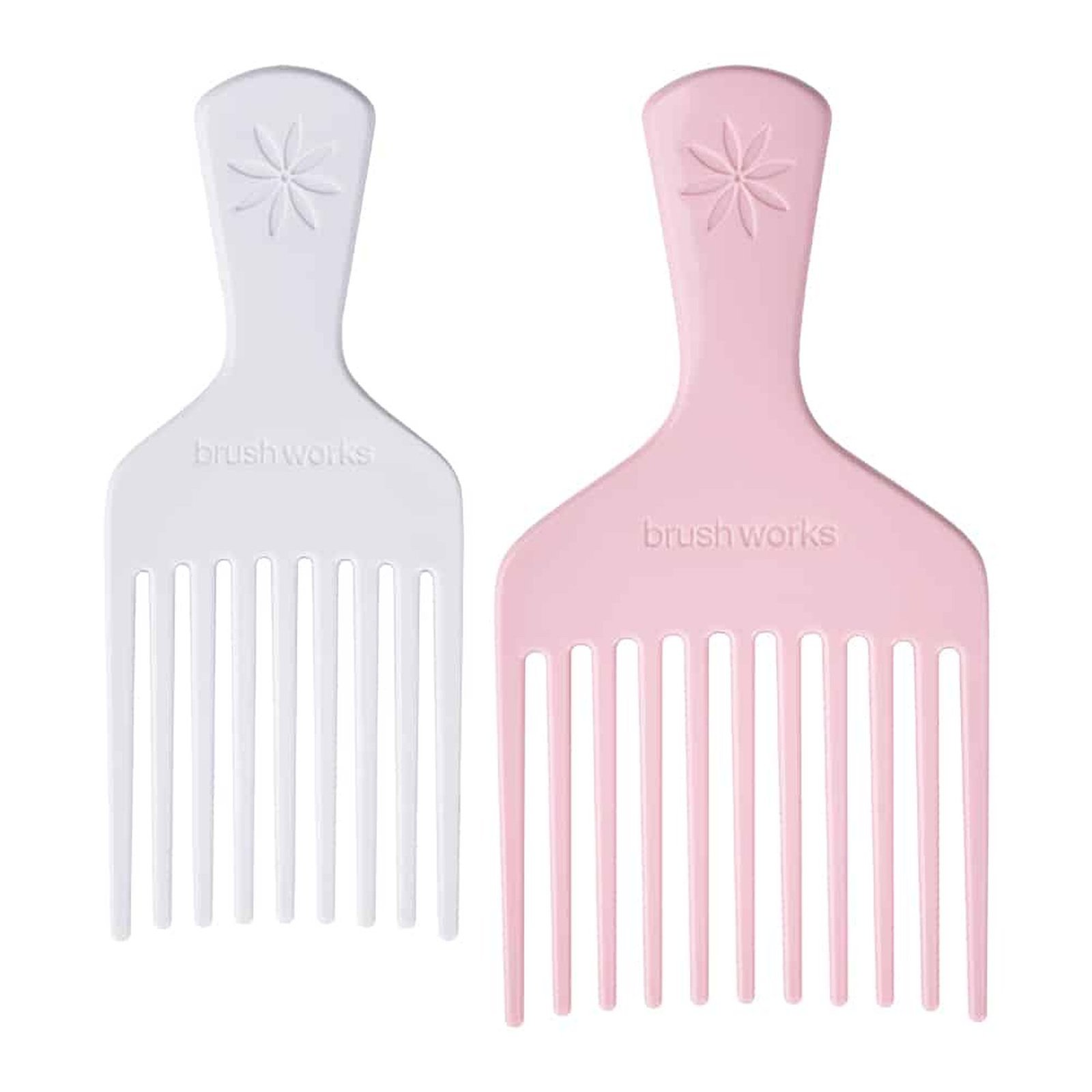 Brushworks Afro-Kämme (2er-Pack)