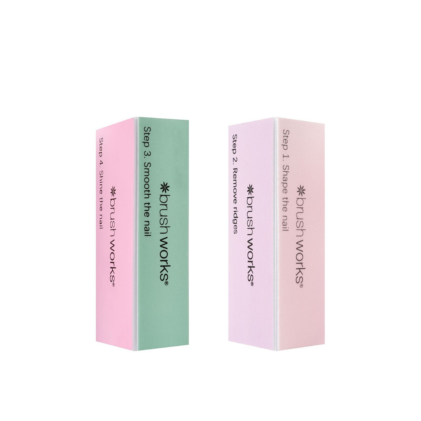 Brushworks Buffing Block x2