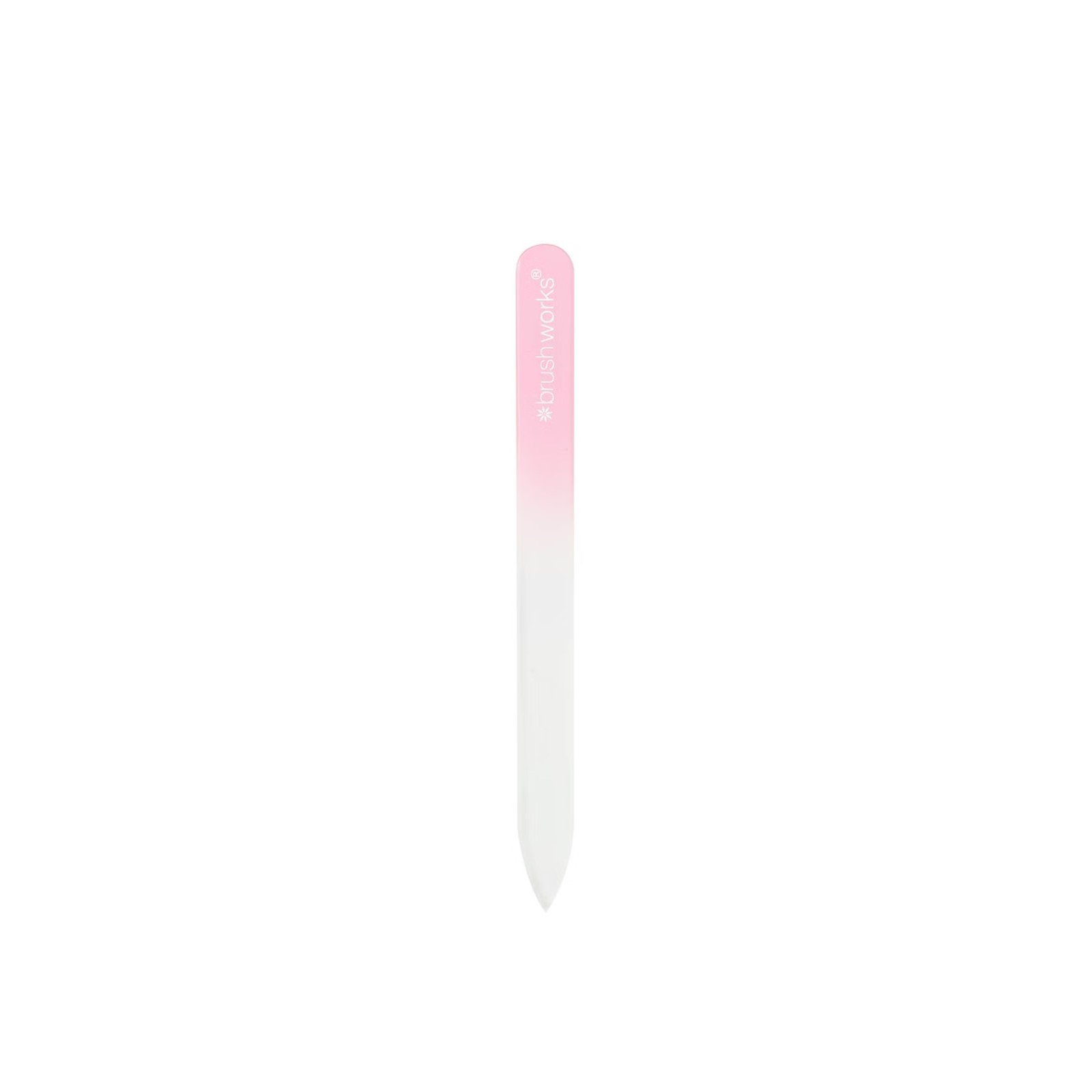 Brushworks Crystal Glass File