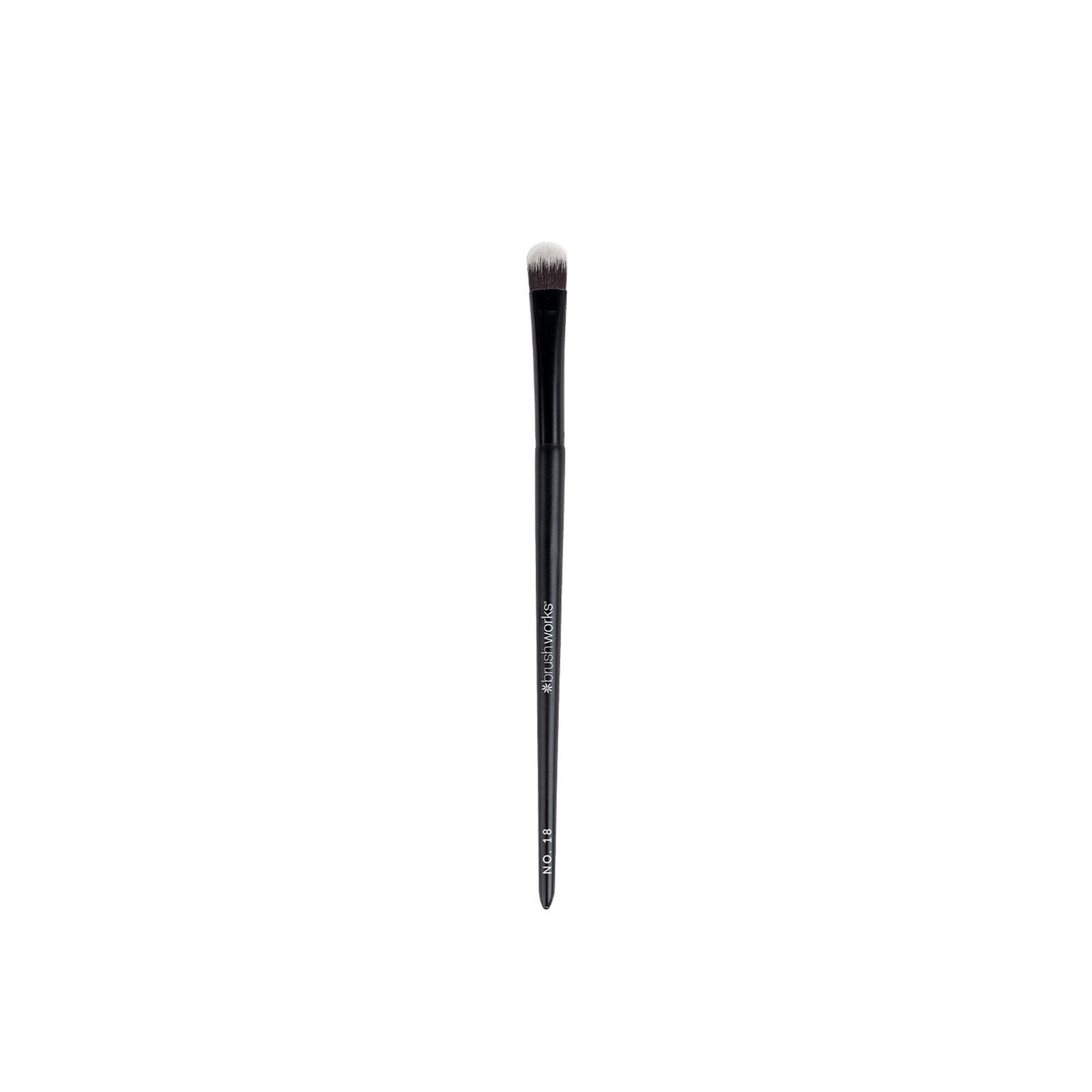 Brushworks فرشاة عيون مسطحة رقم 18