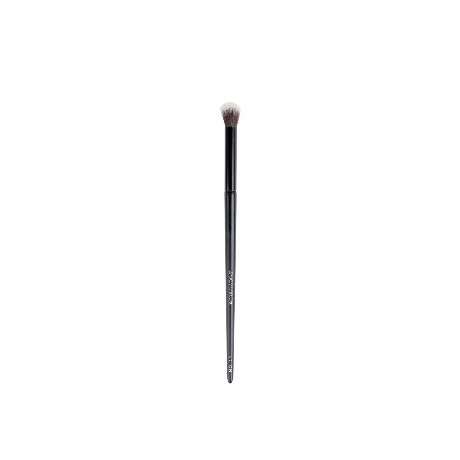 Brushworks فرشاة عيون كثيفة للدمج رقم 14