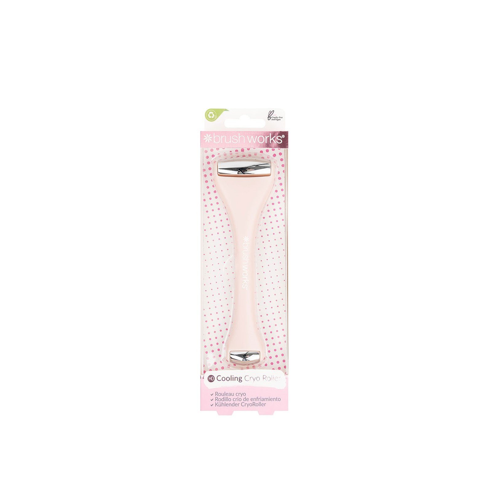 Brushworks HD Kühlender Cryo-Roller