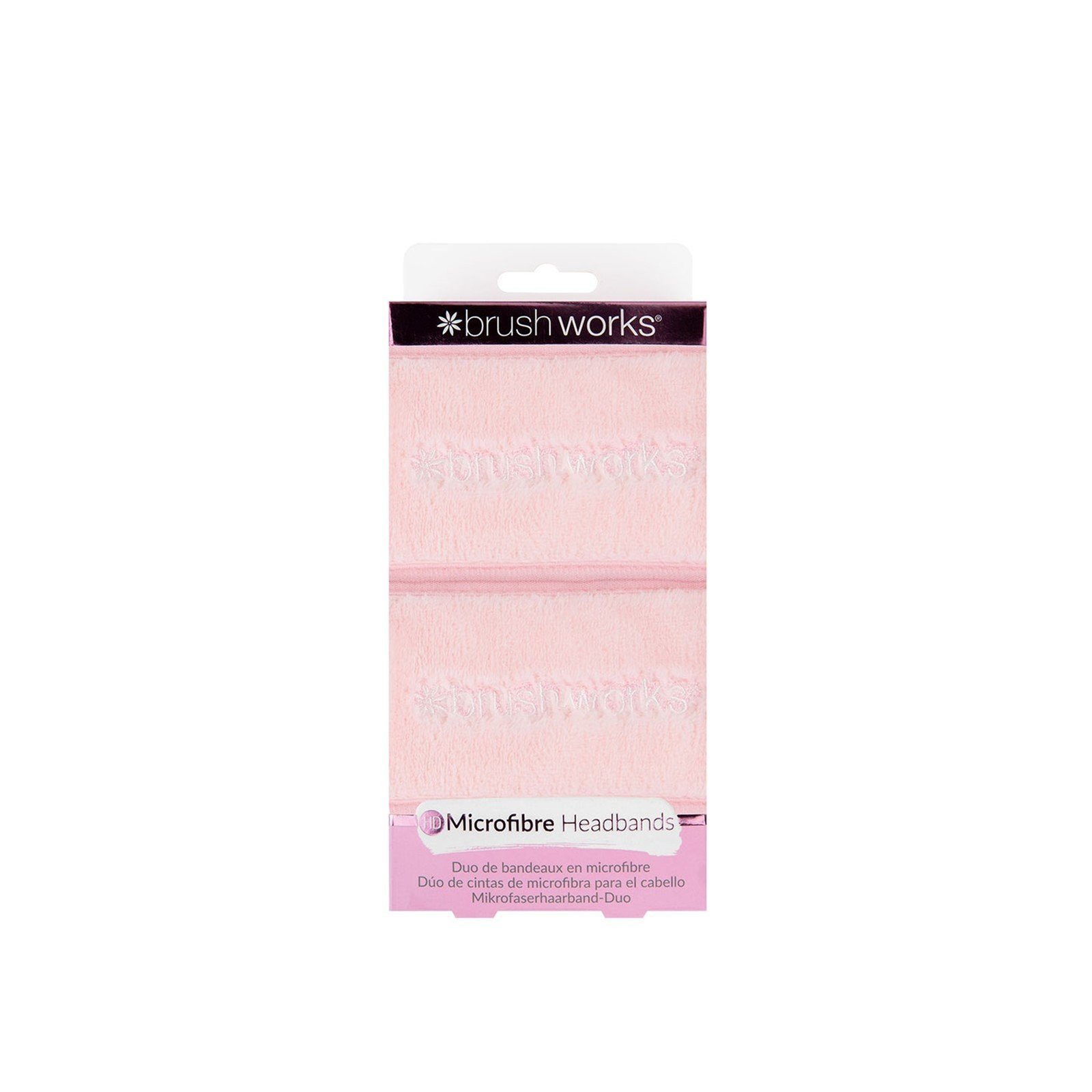 Brushworks HD Bandeaux en Microfibre