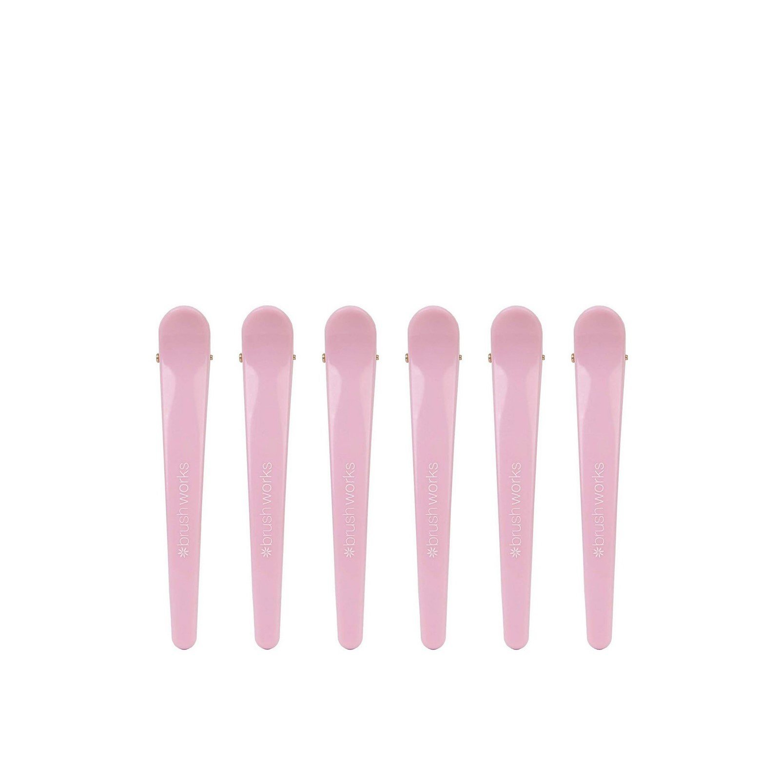 Brushworks Sectioning Clips x6