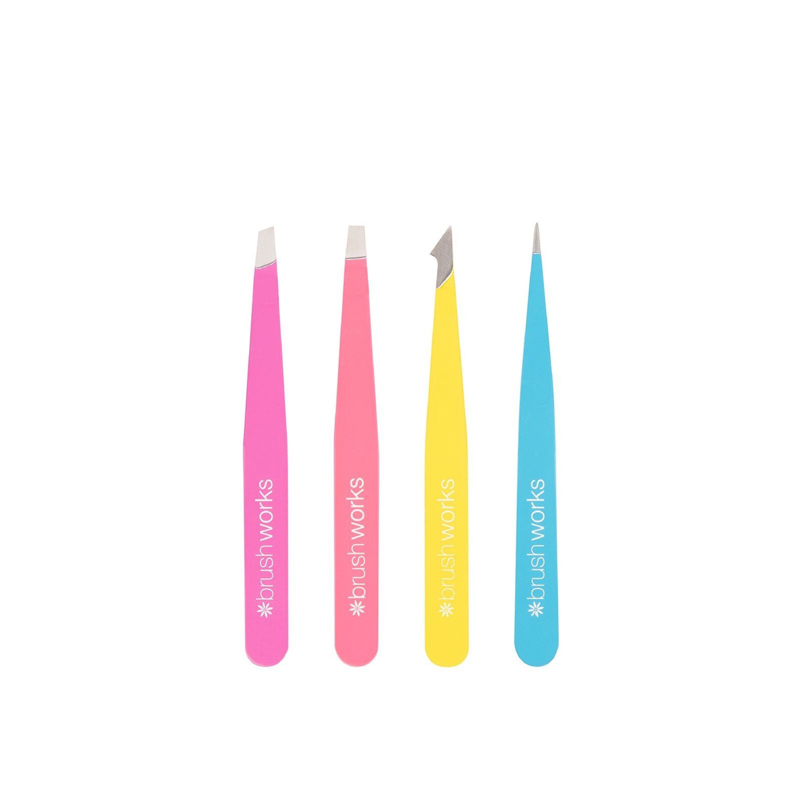 Brushworks The Complete Combination Tweezer Set