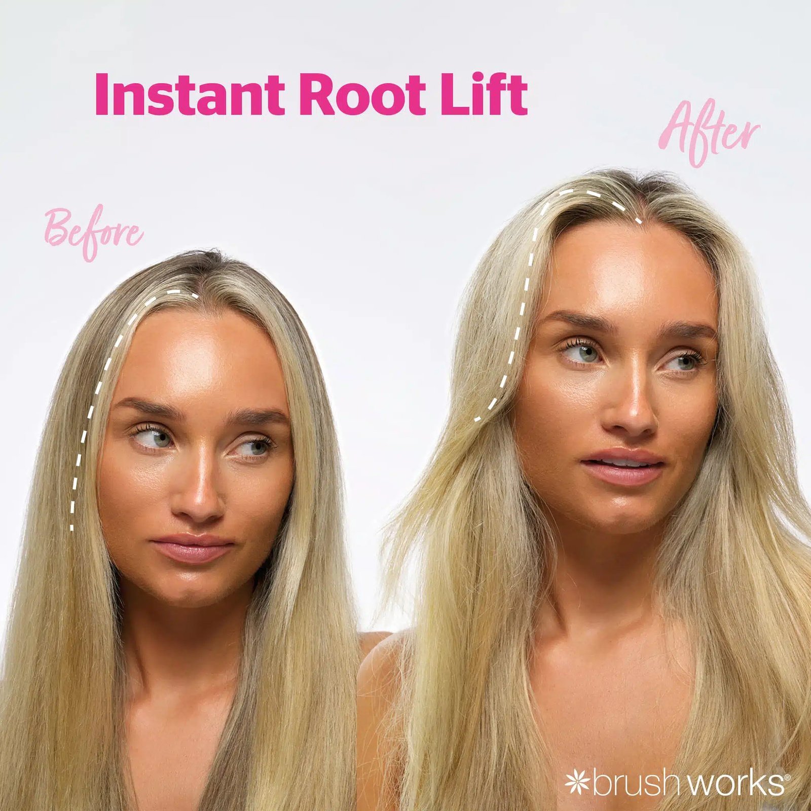 Brushworks Volumizing Hair Clips x2