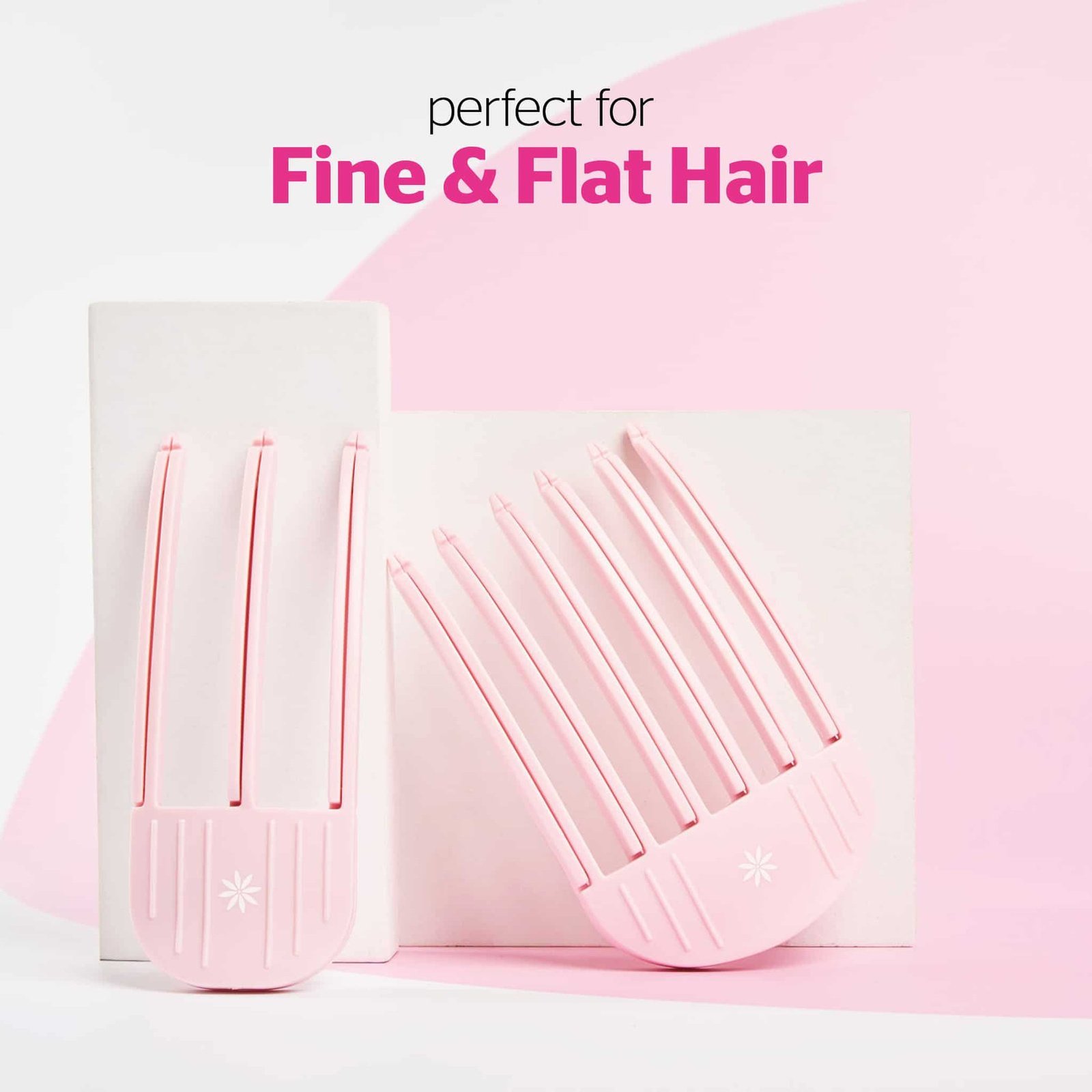 Brushworks Volumizing Hair Clips x2