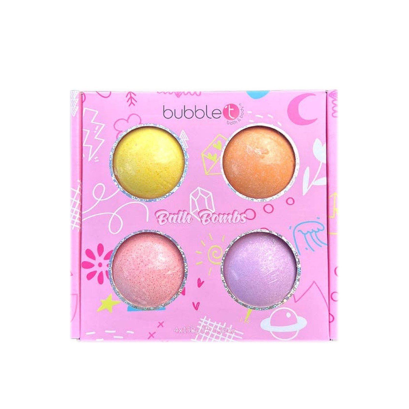 Bubble T Mixed Bath Bombs Set