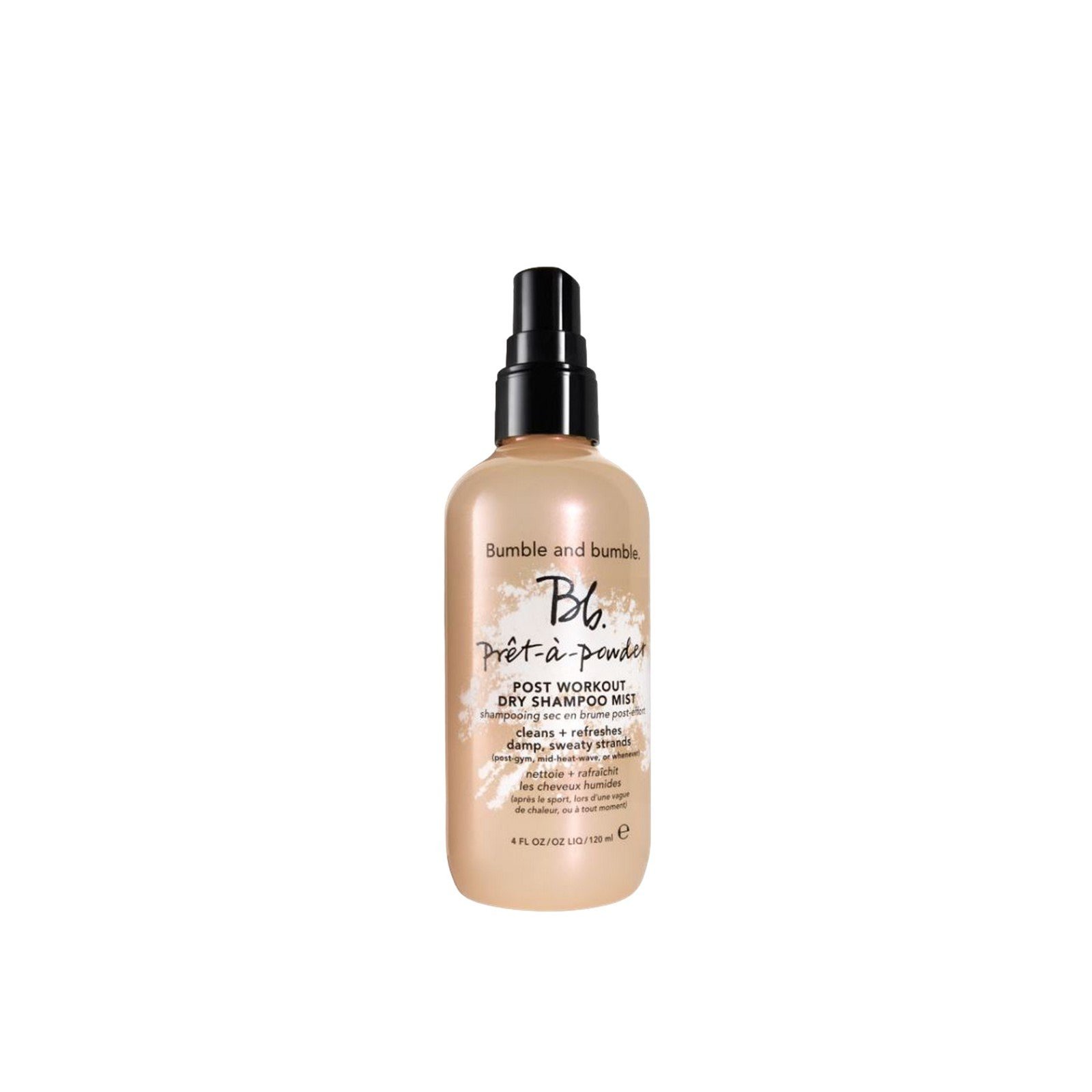 Bumble and bumble. Prêt-À-Powder Post Workout Dry Shampoo Mist