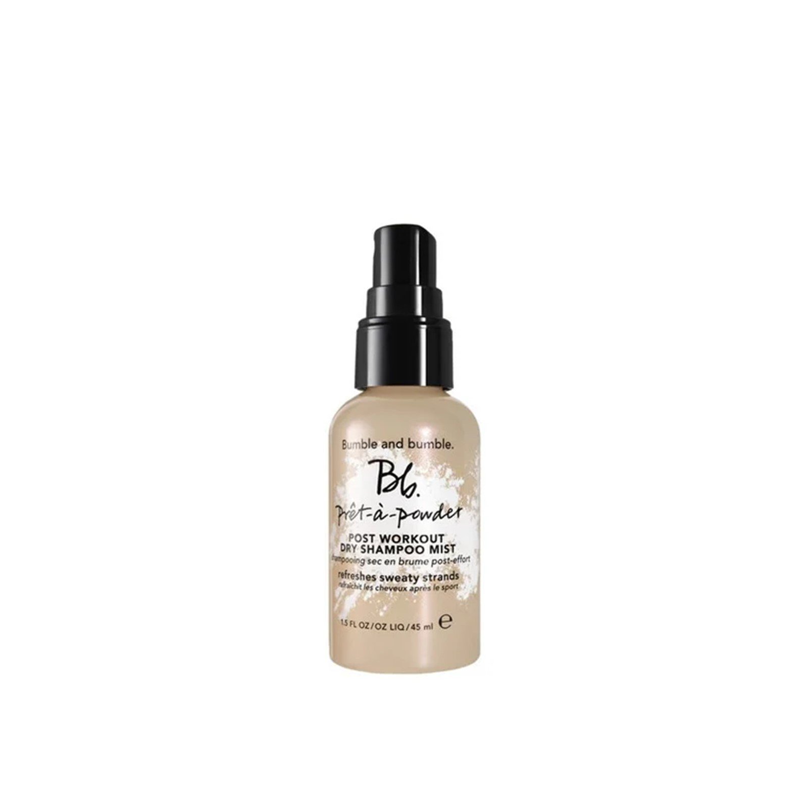 Bumble and bumble. Prêt-À-Powder Post Workout Dry Shampoo Mist