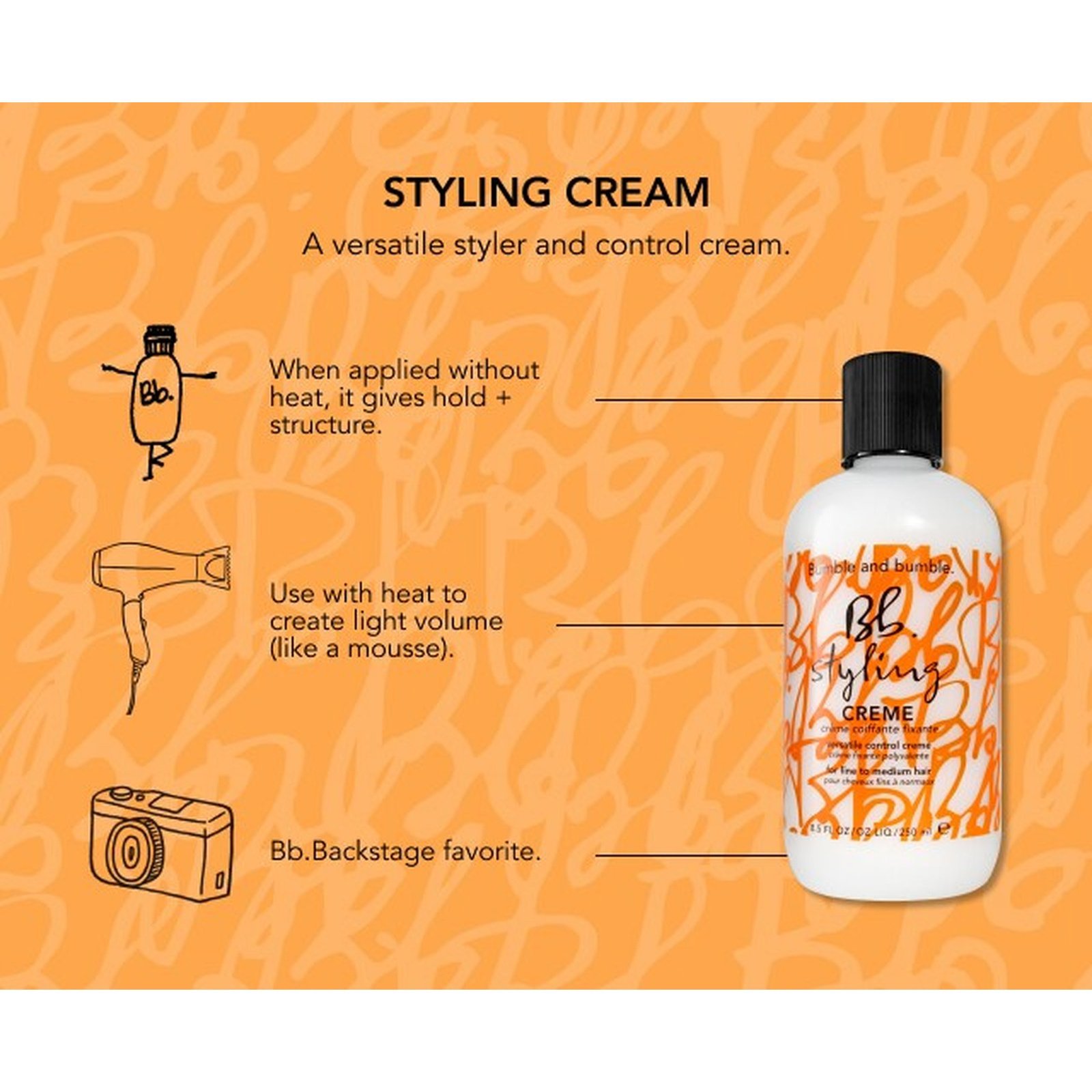 Bumble and bumble. Styling Creme 250ml
