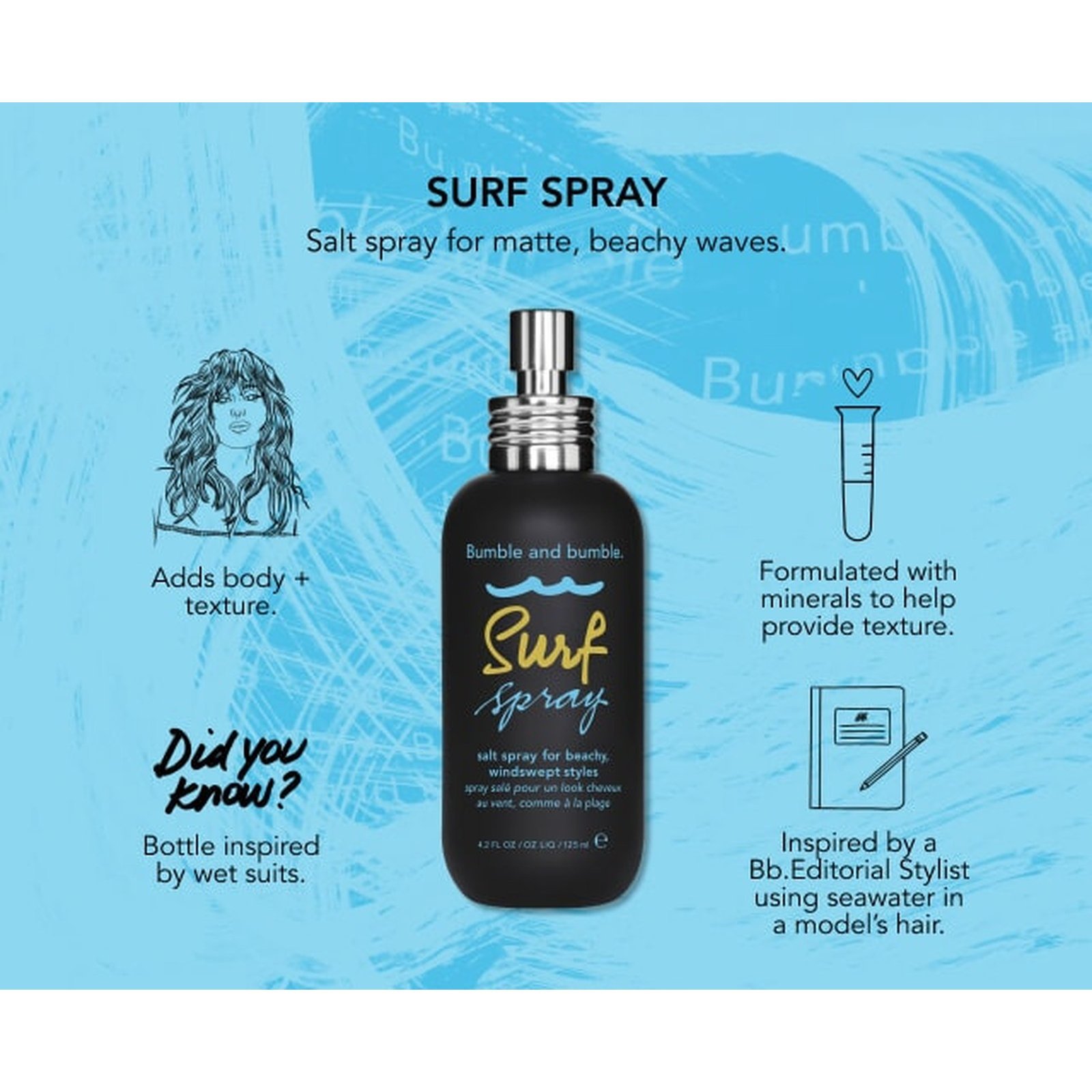 Bumble and bumble. Surf Spray 50ml